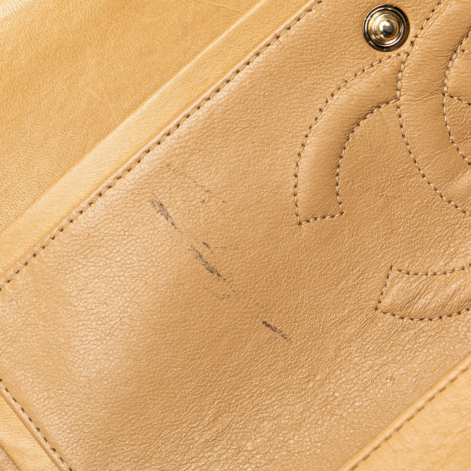 Chanel Medium Classic Lambskin Double Flap - image 8