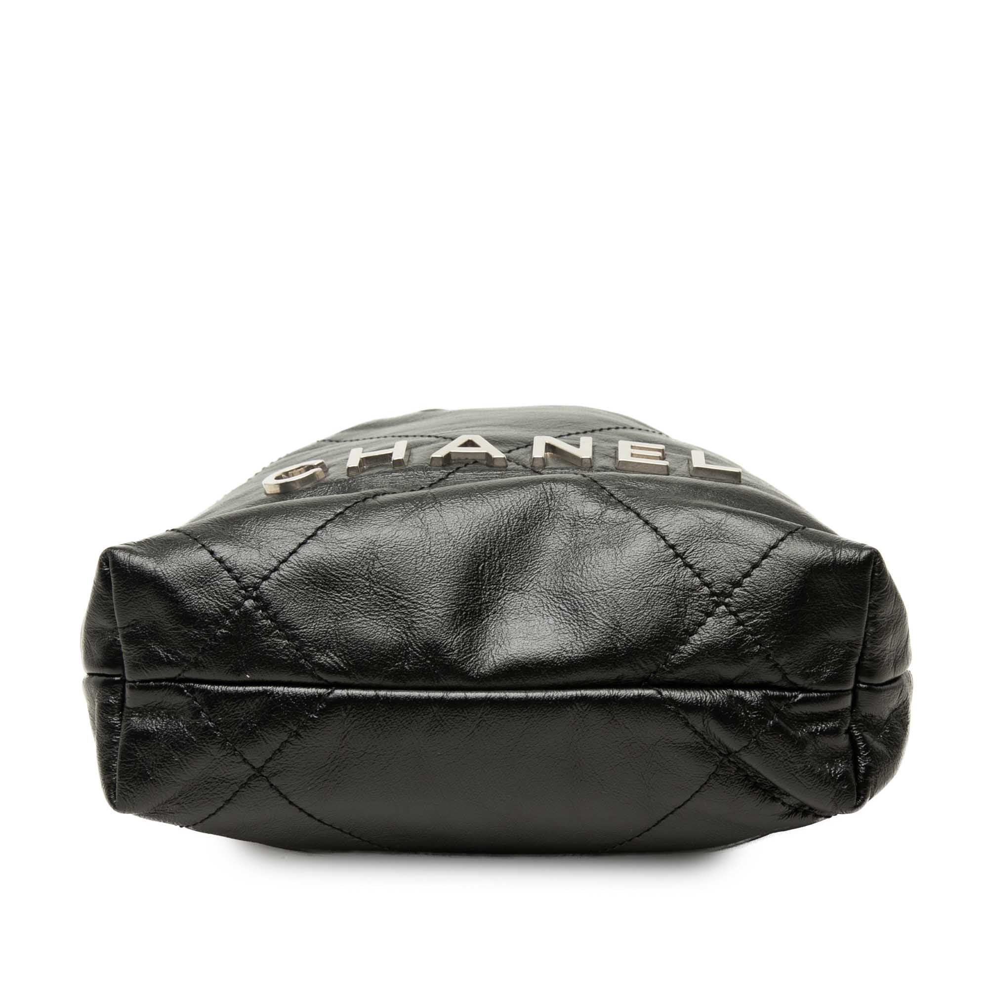 Chanel Mini Shiny Calfskin 22 Handbag - image 3