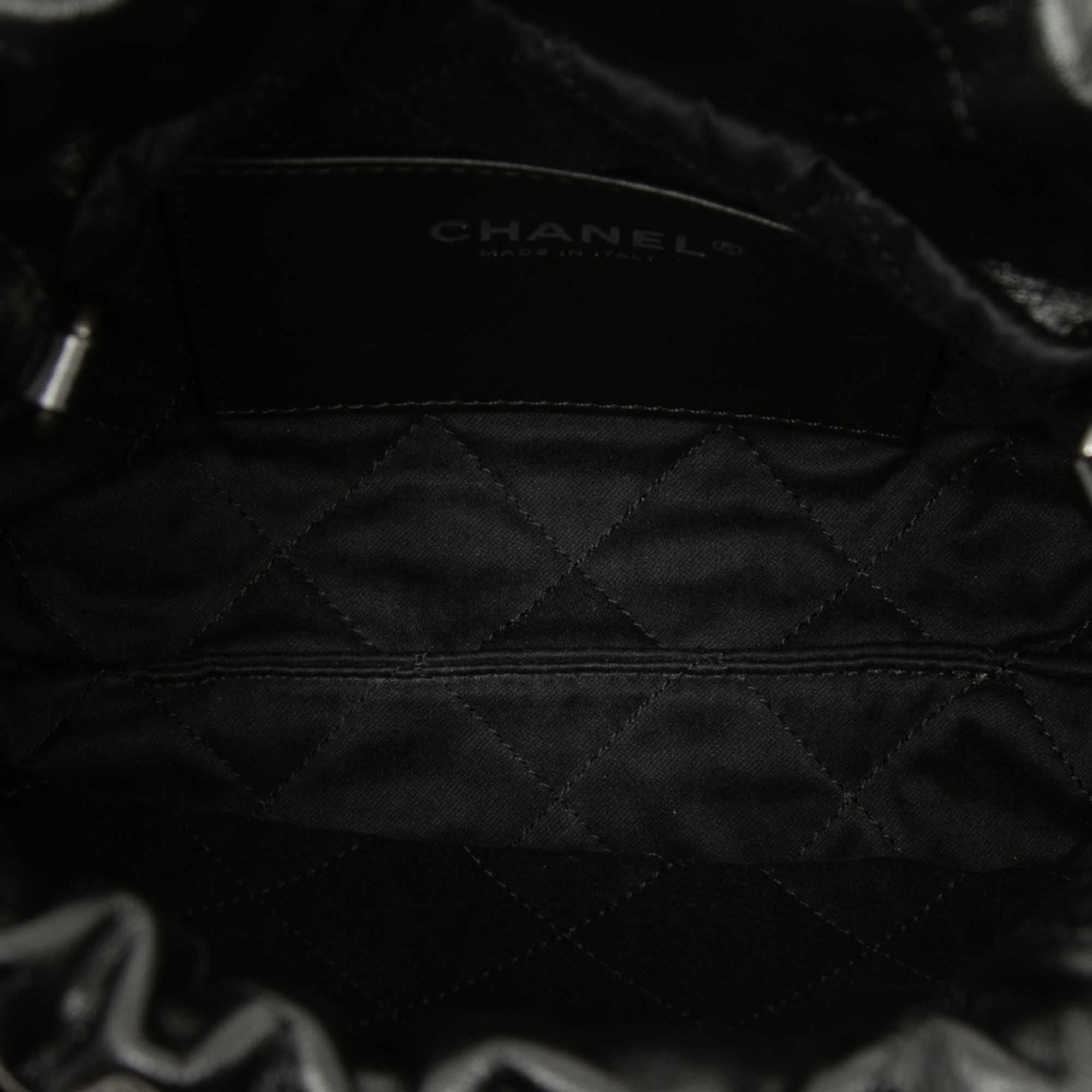 Chanel Mini Shiny Calfskin 22 Handbag - image 4