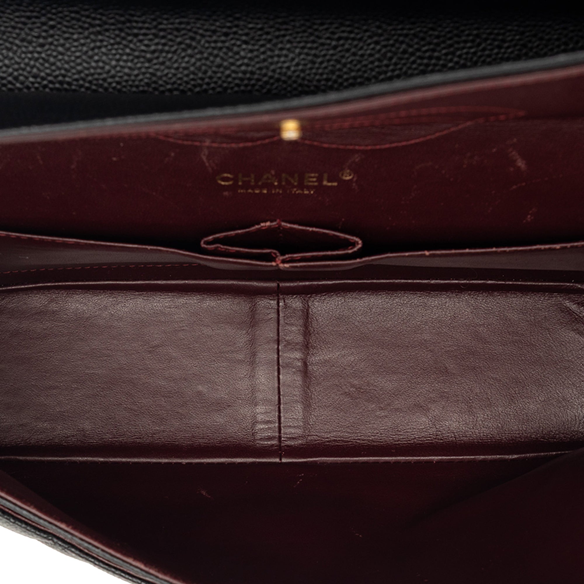 Chanel Jumbo Classic Caviar Double Flap - image 4