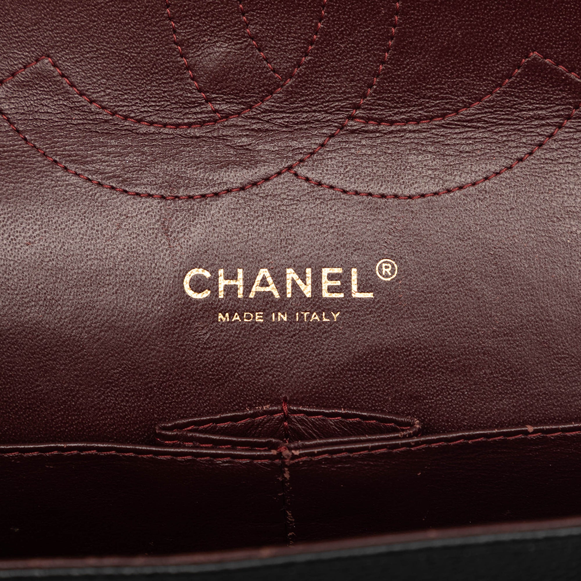 Chanel Jumbo Classic Caviar Double Flap - image 5