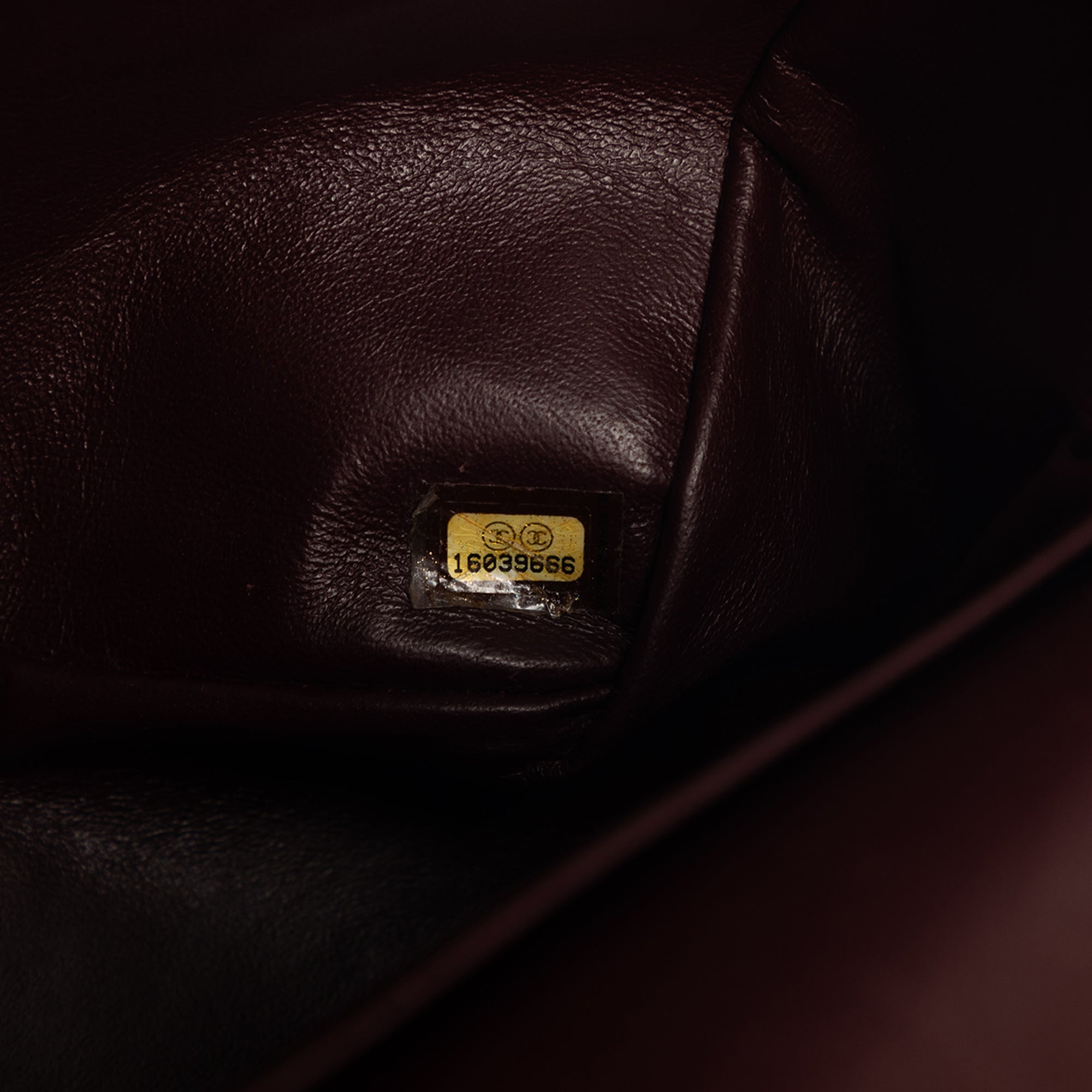 Chanel Jumbo Classic Caviar Double Flap - image 6