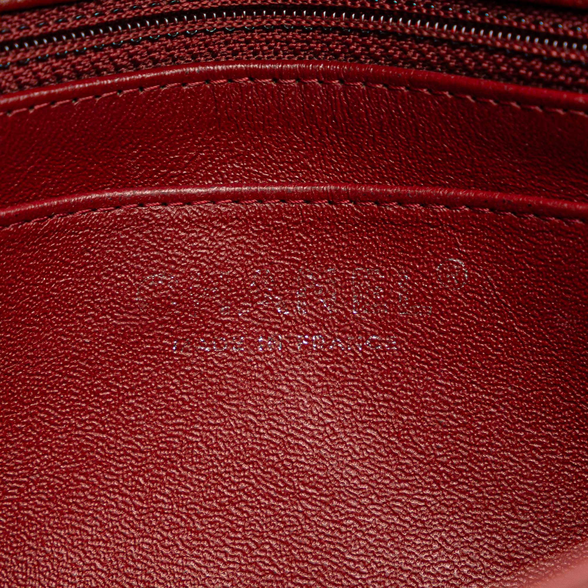Chanel Mini Square Classic Caviar Single Flap - image 5