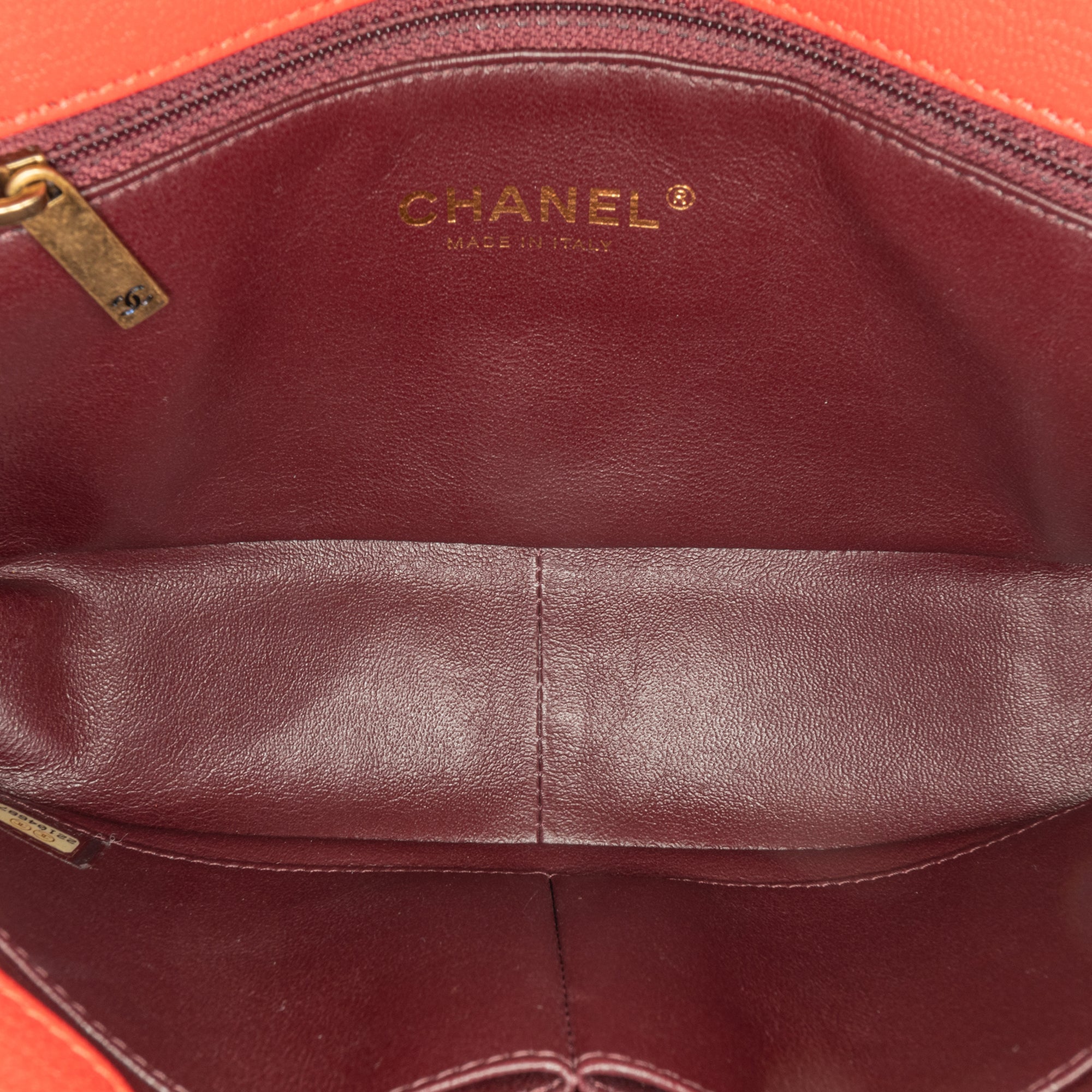 Chanel Small Diagonal Quilted Goatskin Flap - image 4