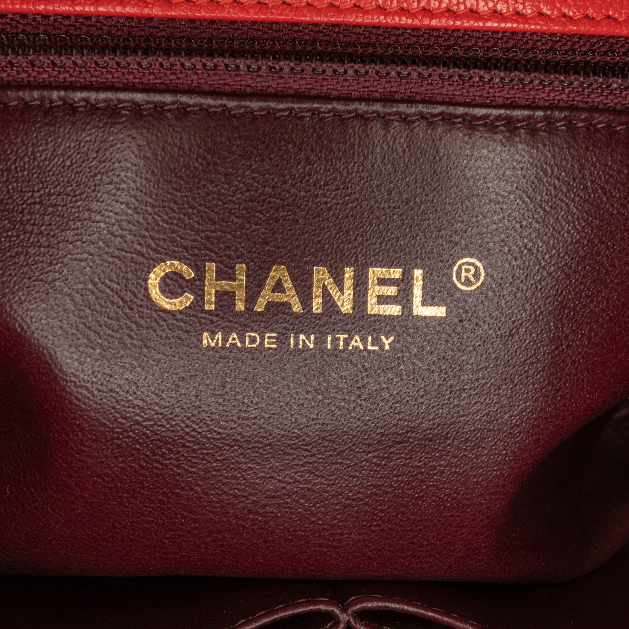 Chanel Small Diagonal Quilted Goatskin Flap - image 6
