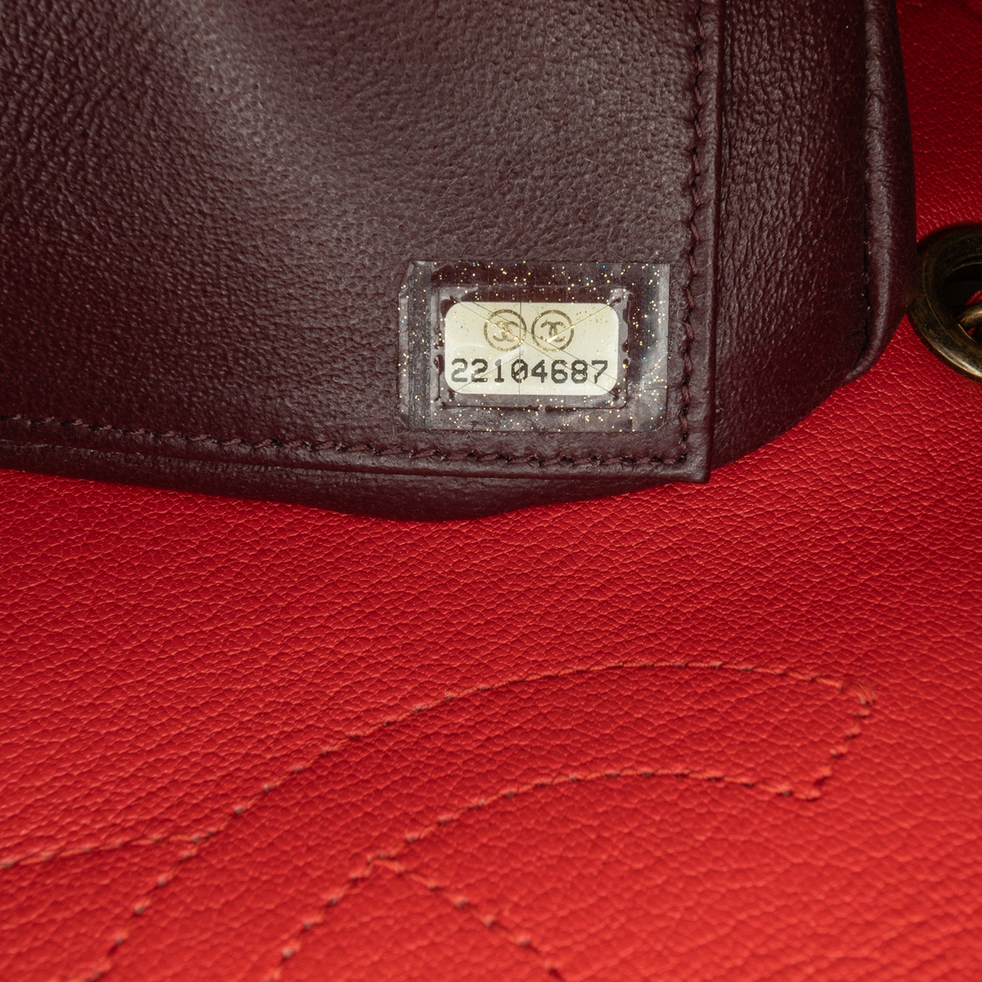 Chanel Small Diagonal Quilted Goatskin Flap - image 7