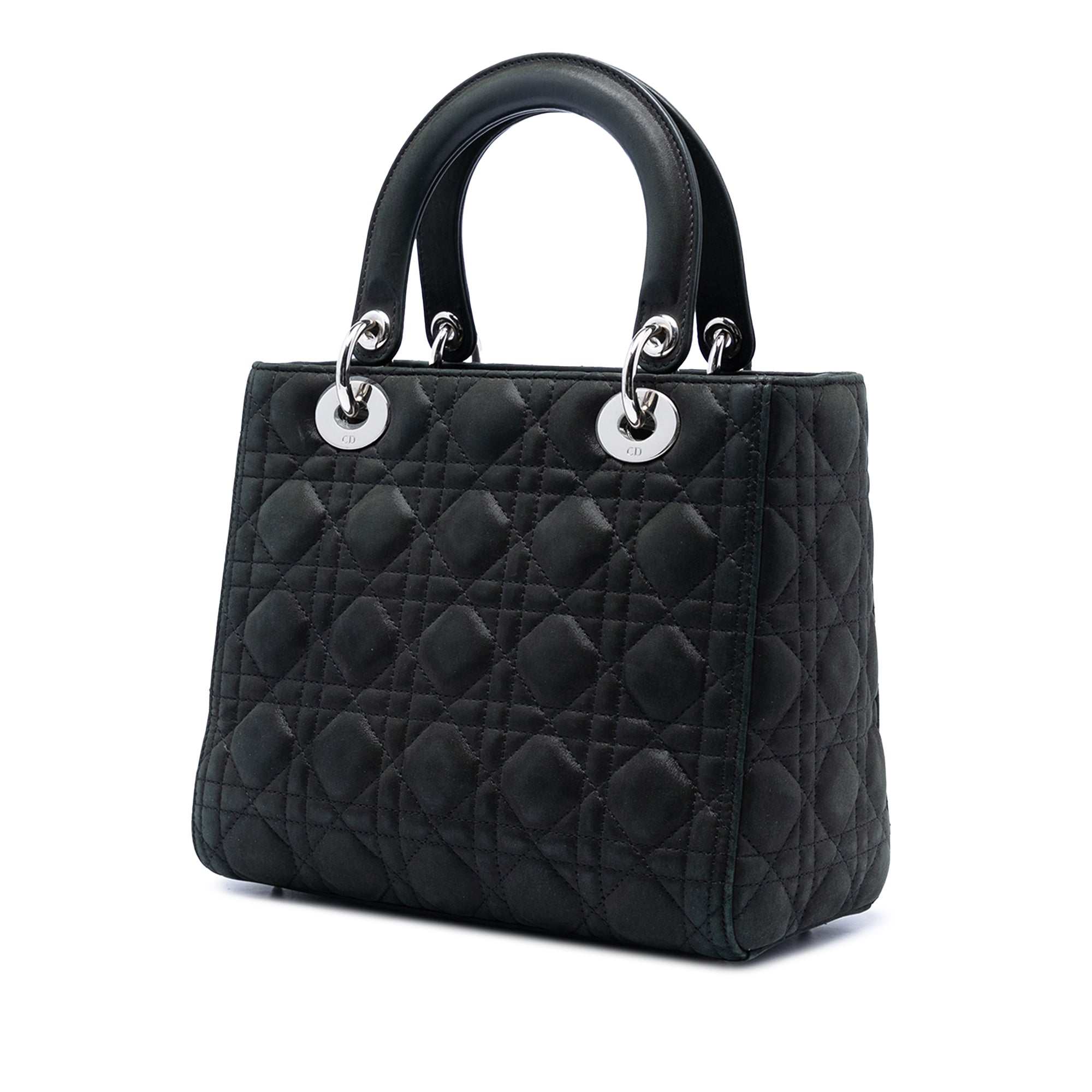 Dior Medium Iridescent Lambskin Cannage Lady Dior - image 2