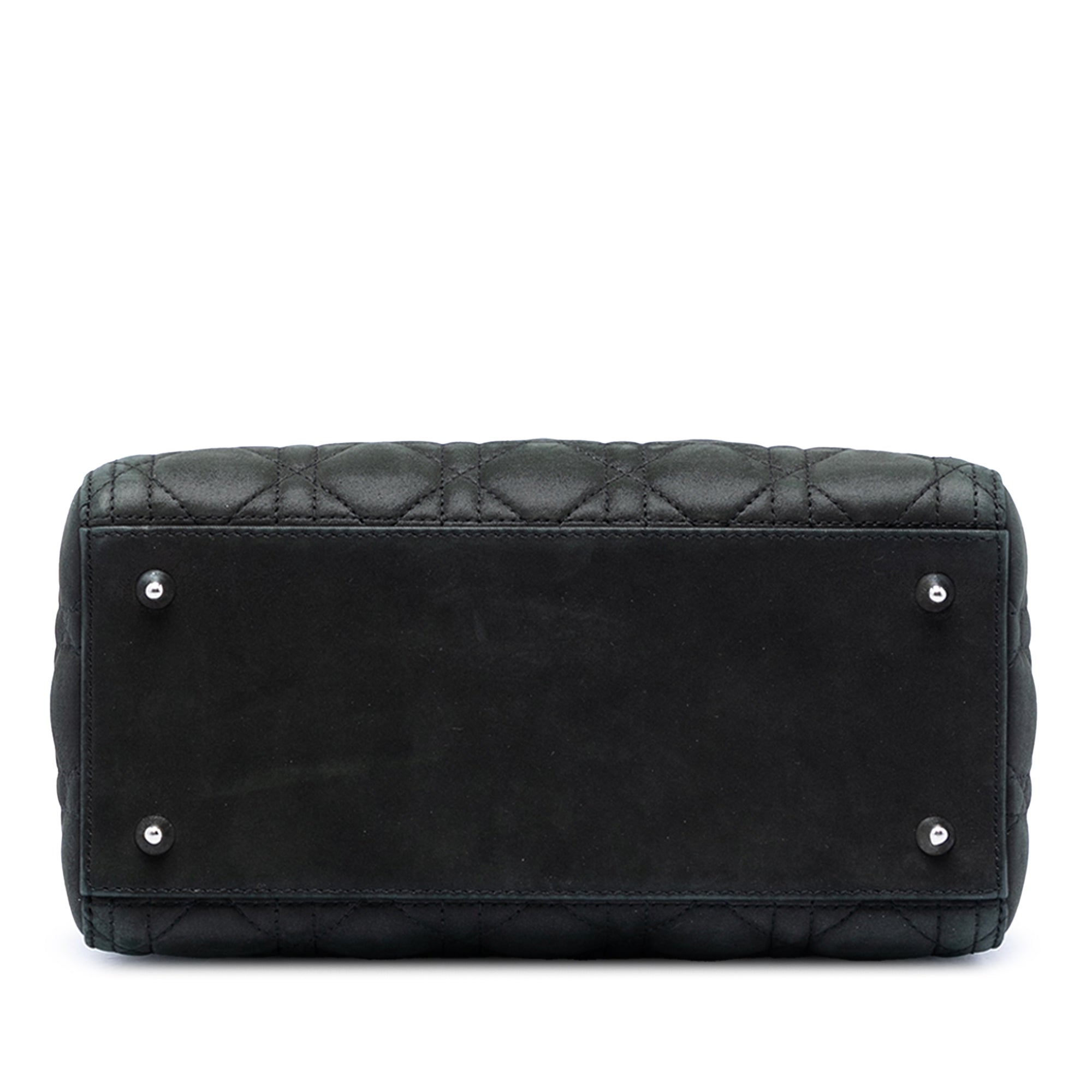 Dior Medium Iridescent Lambskin Cannage Lady Dior - image 3