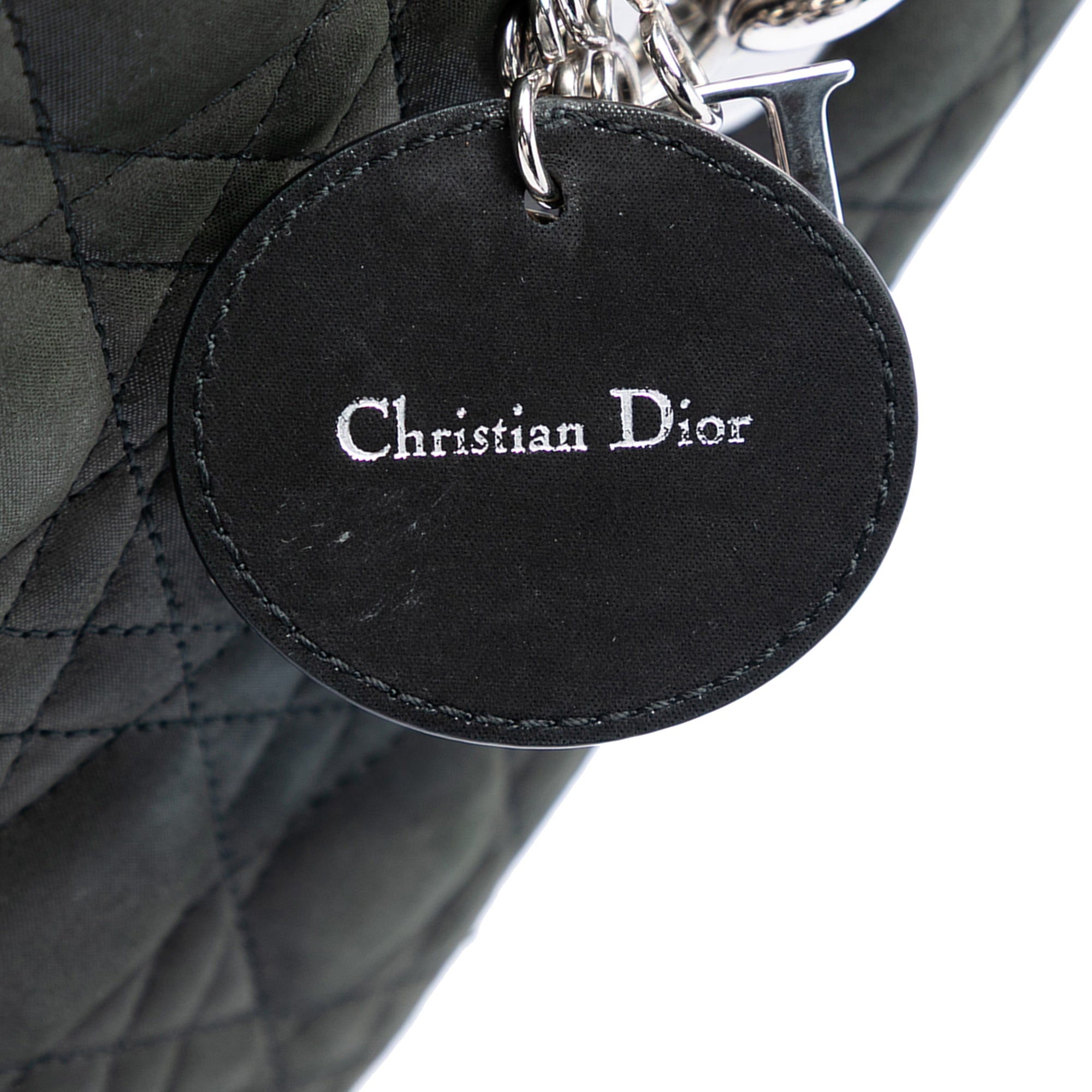 Dior Medium Iridescent Lambskin Cannage Lady Dior - image 5