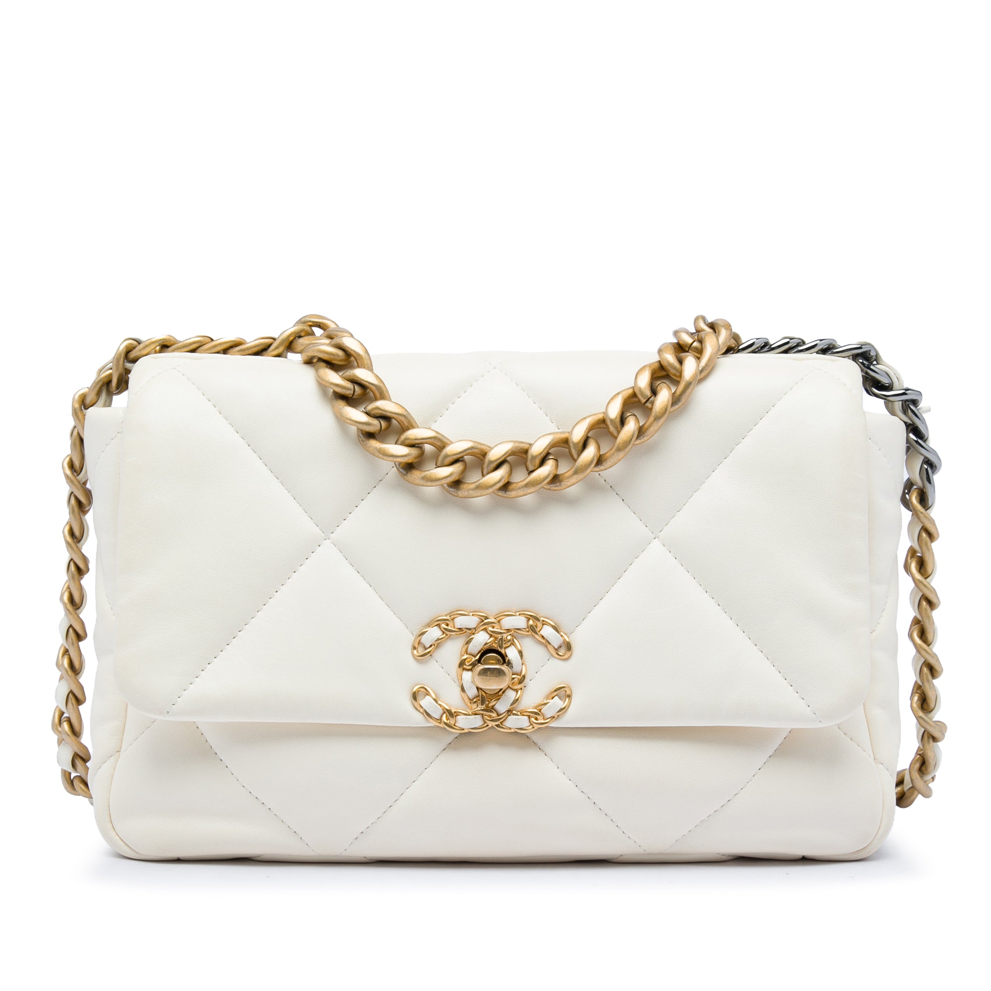Chanel Medium Lambskin 19 Flap - image 1