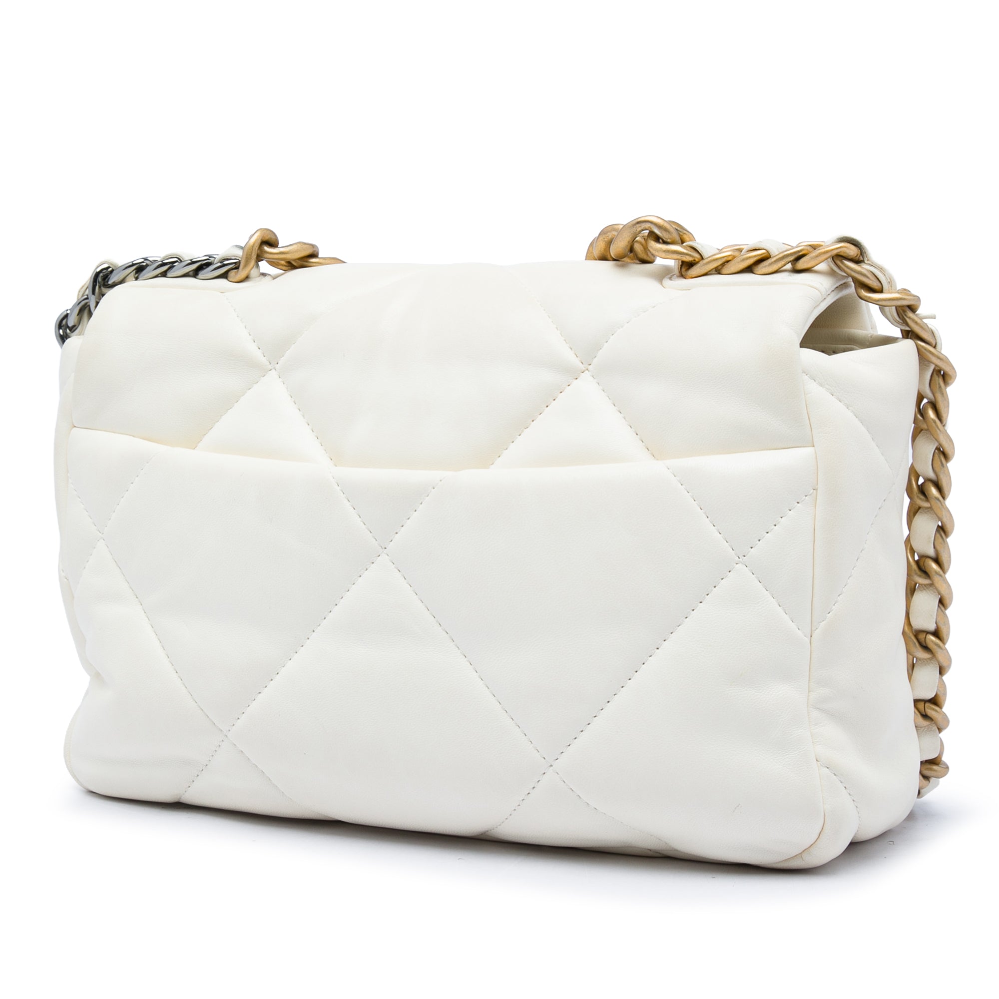 Chanel Medium Lambskin 19 Flap - image 2