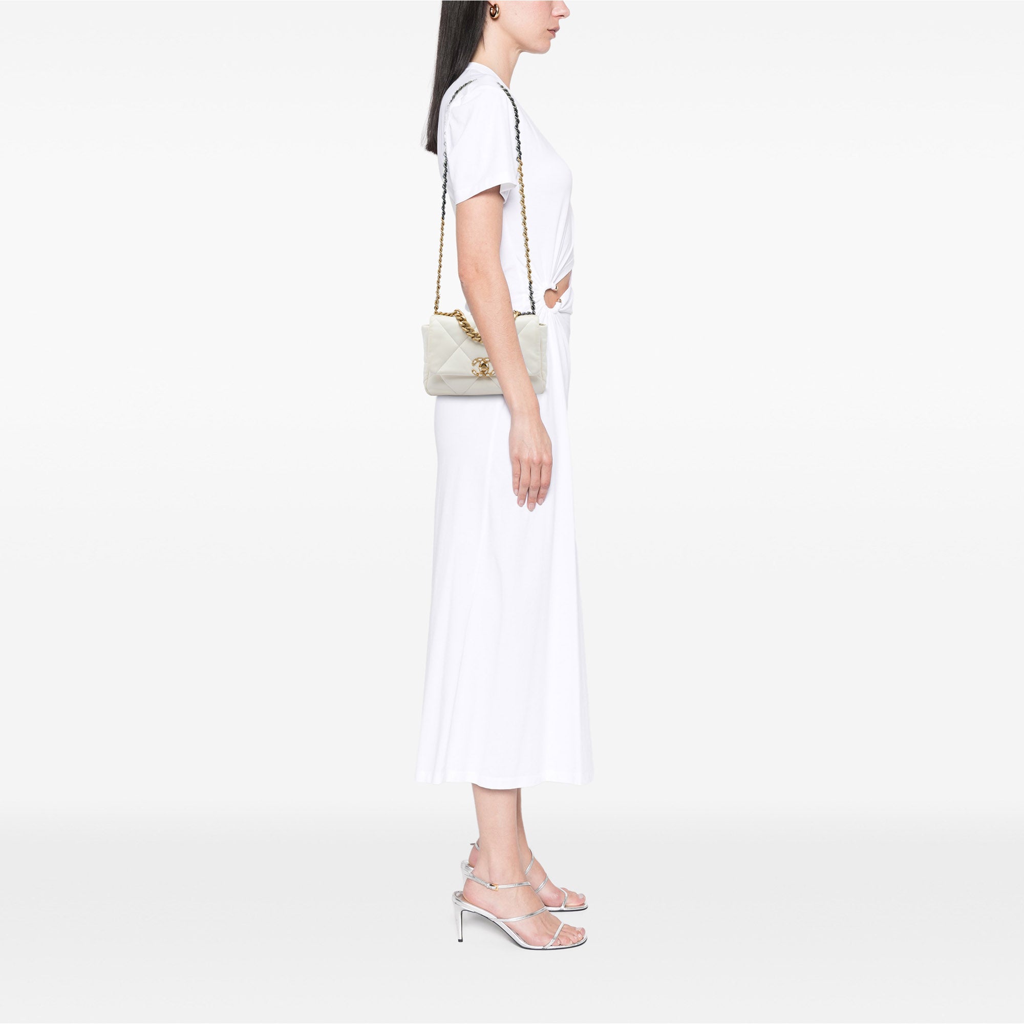 Chanel Medium Lambskin 19 Flap - image 5