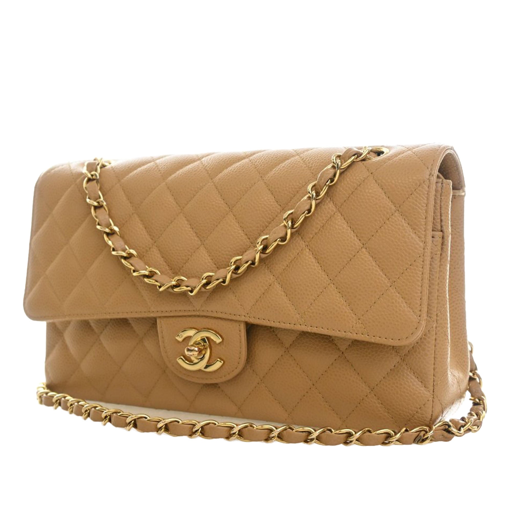 Chanel Medium Classic Caviar Double Flap - image 10