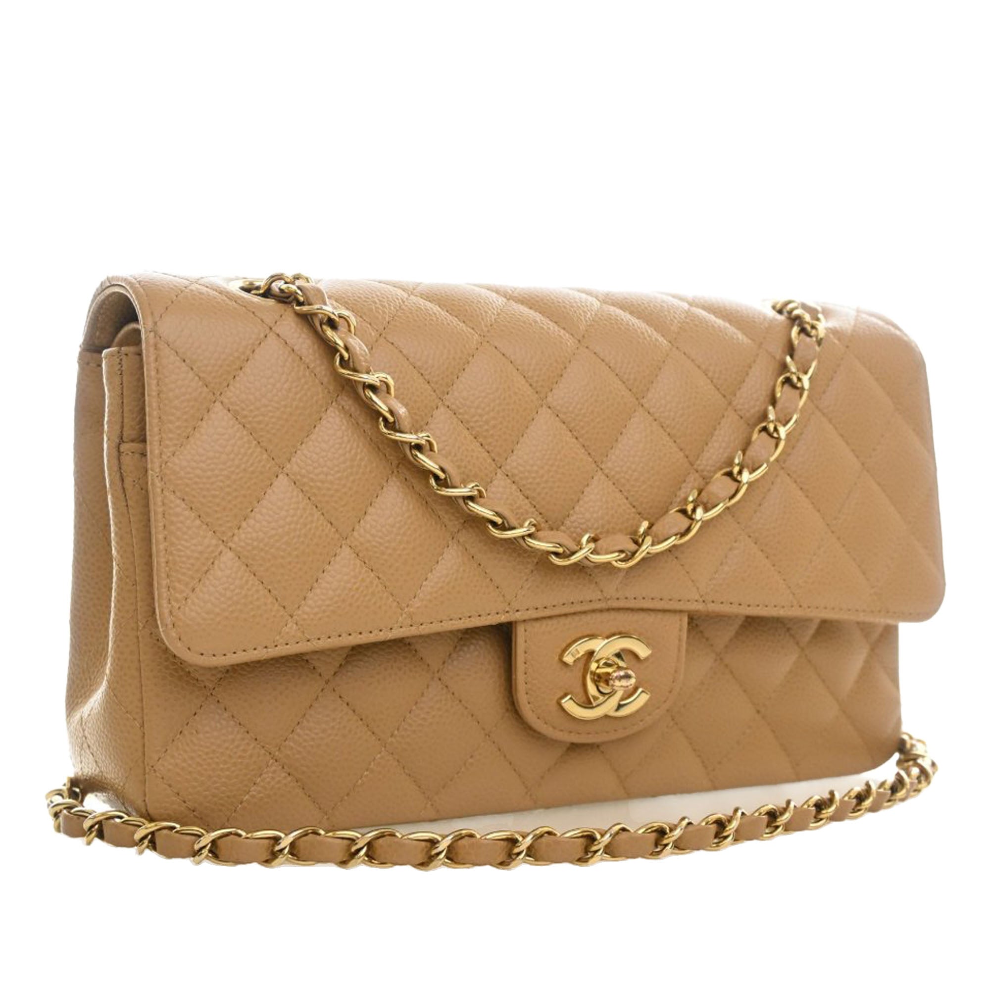 Chanel Medium Classic Caviar Double Flap - image 11