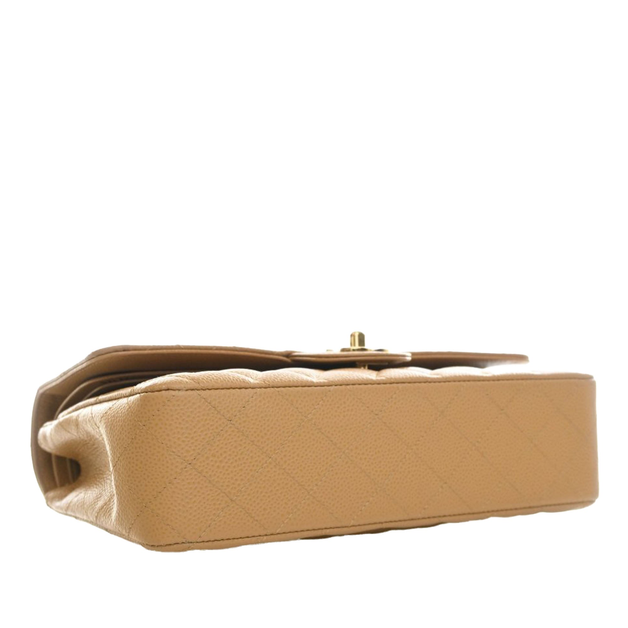 Chanel Medium Classic Caviar Double Flap - image 12