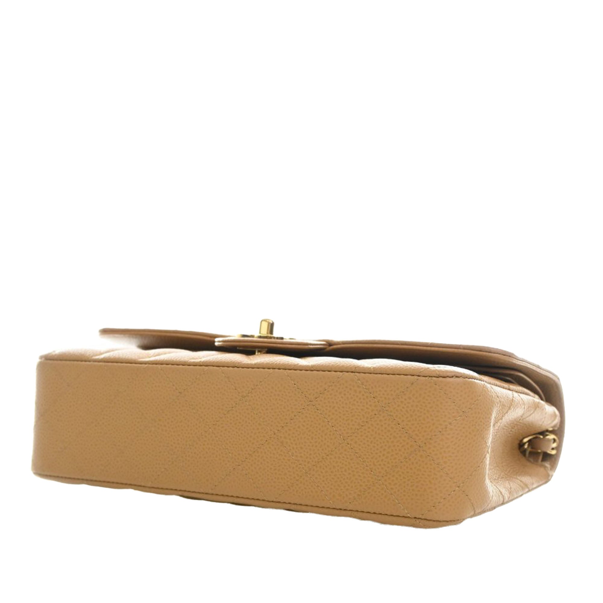Chanel Medium Classic Caviar Double Flap - image 13