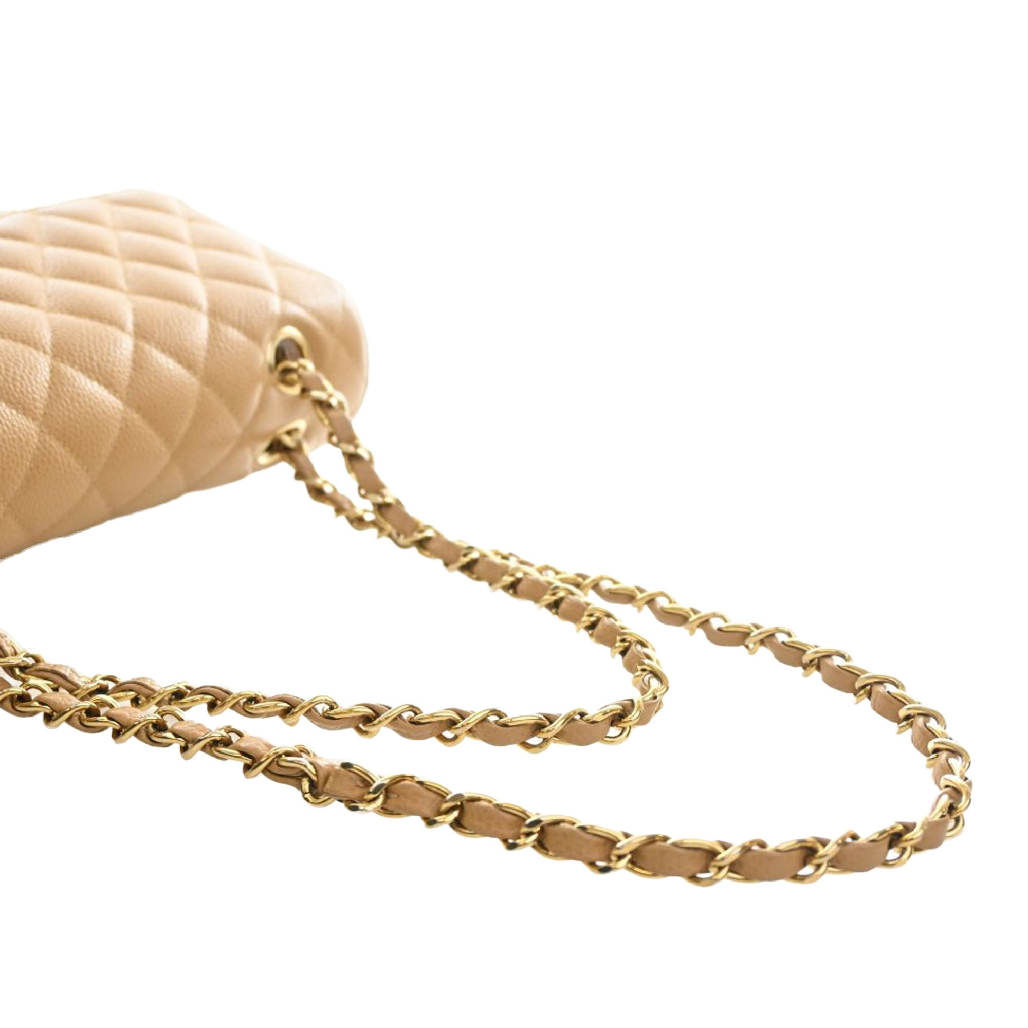 Chanel Medium Classic Caviar Double Flap - image 14