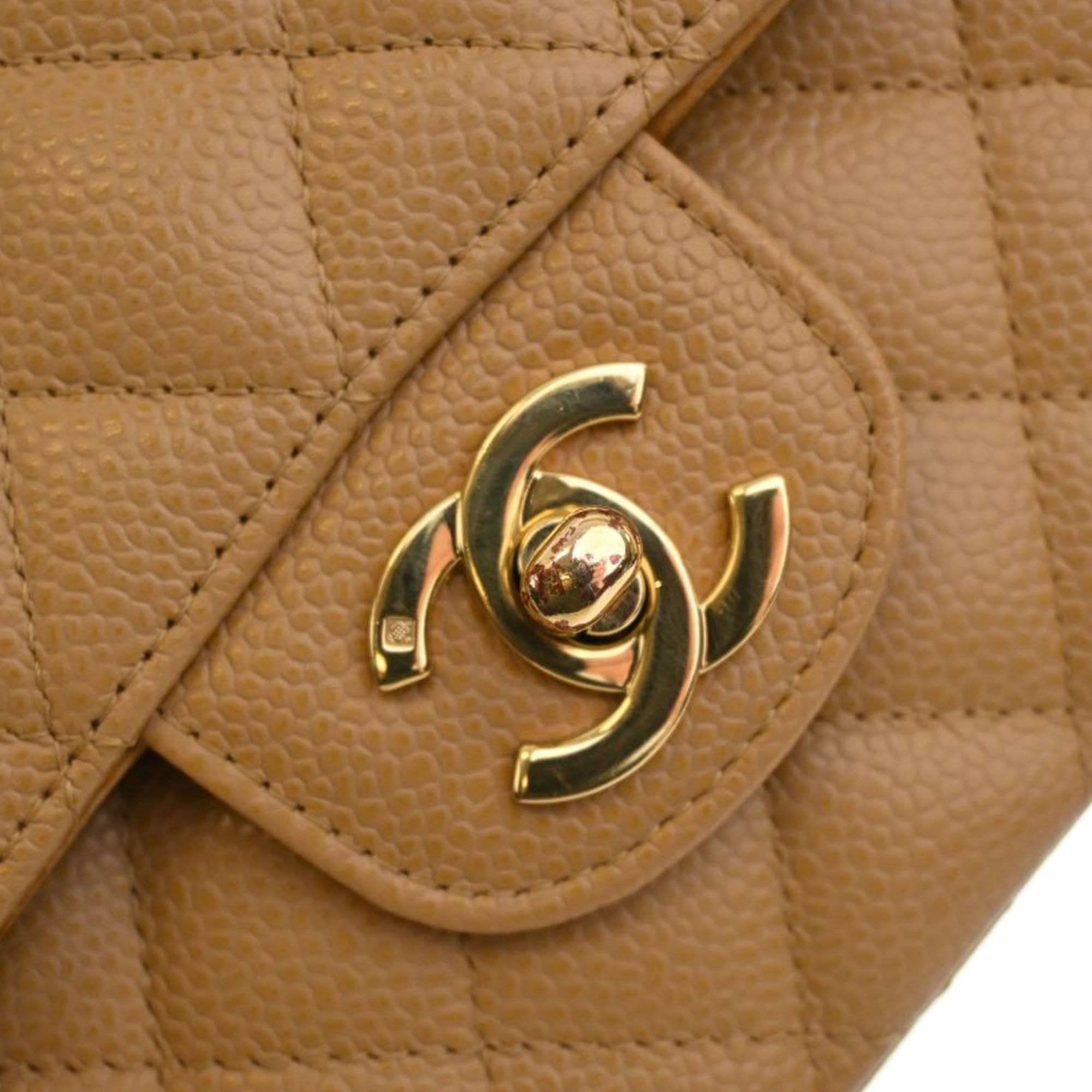 Chanel Medium Classic Caviar Double Flap - image 5