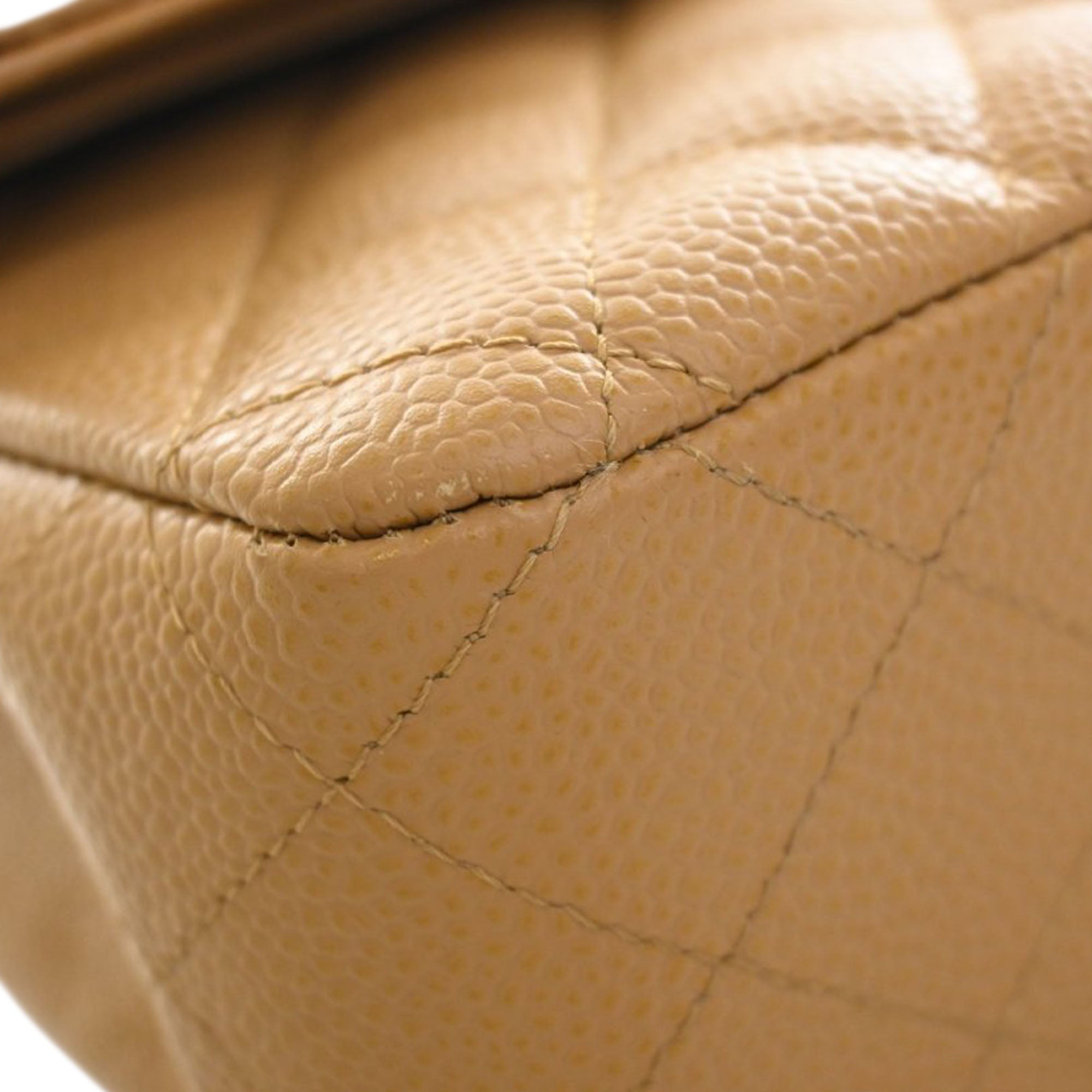 Chanel Medium Classic Caviar Double Flap - image 7