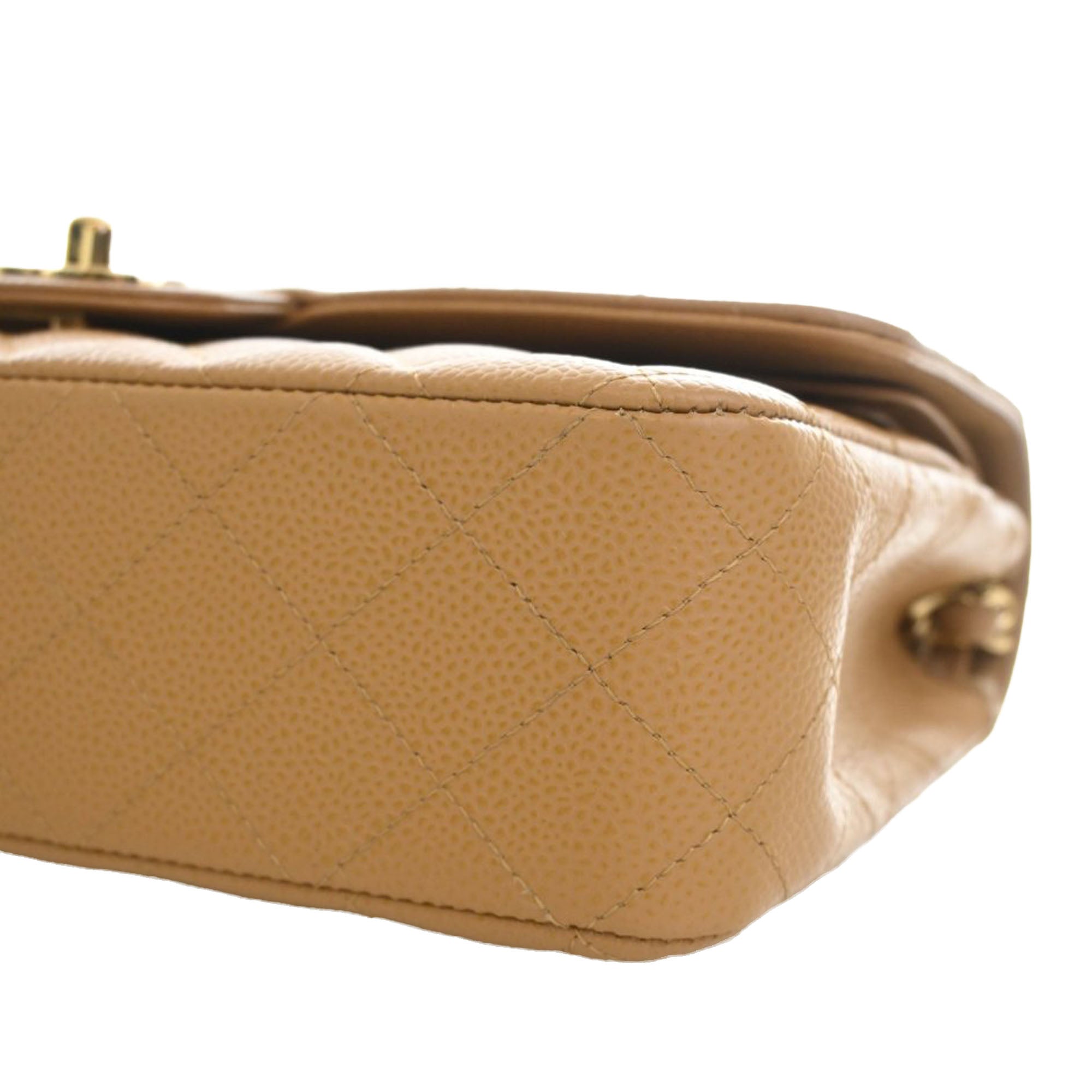 Chanel Medium Classic Caviar Double Flap - image 8