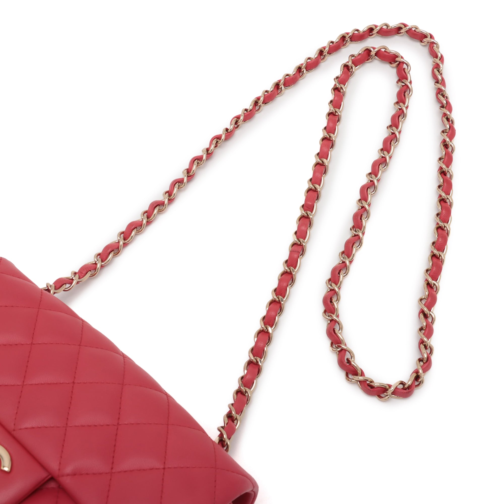 Chanel Mini Rectangular Classic Lambskin Single Flap - image 10