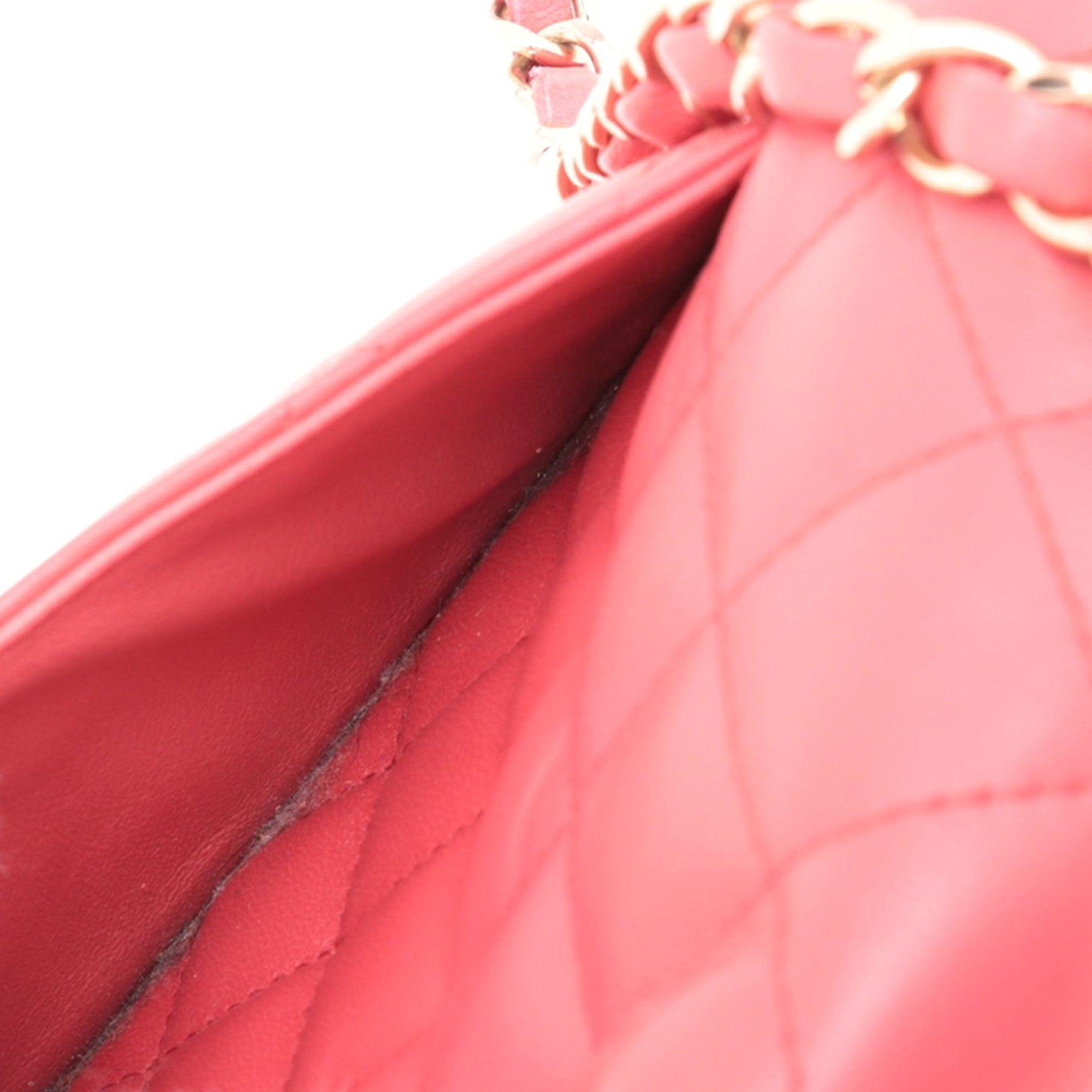 Chanel Mini Rectangular Classic Lambskin Single Flap - image 6