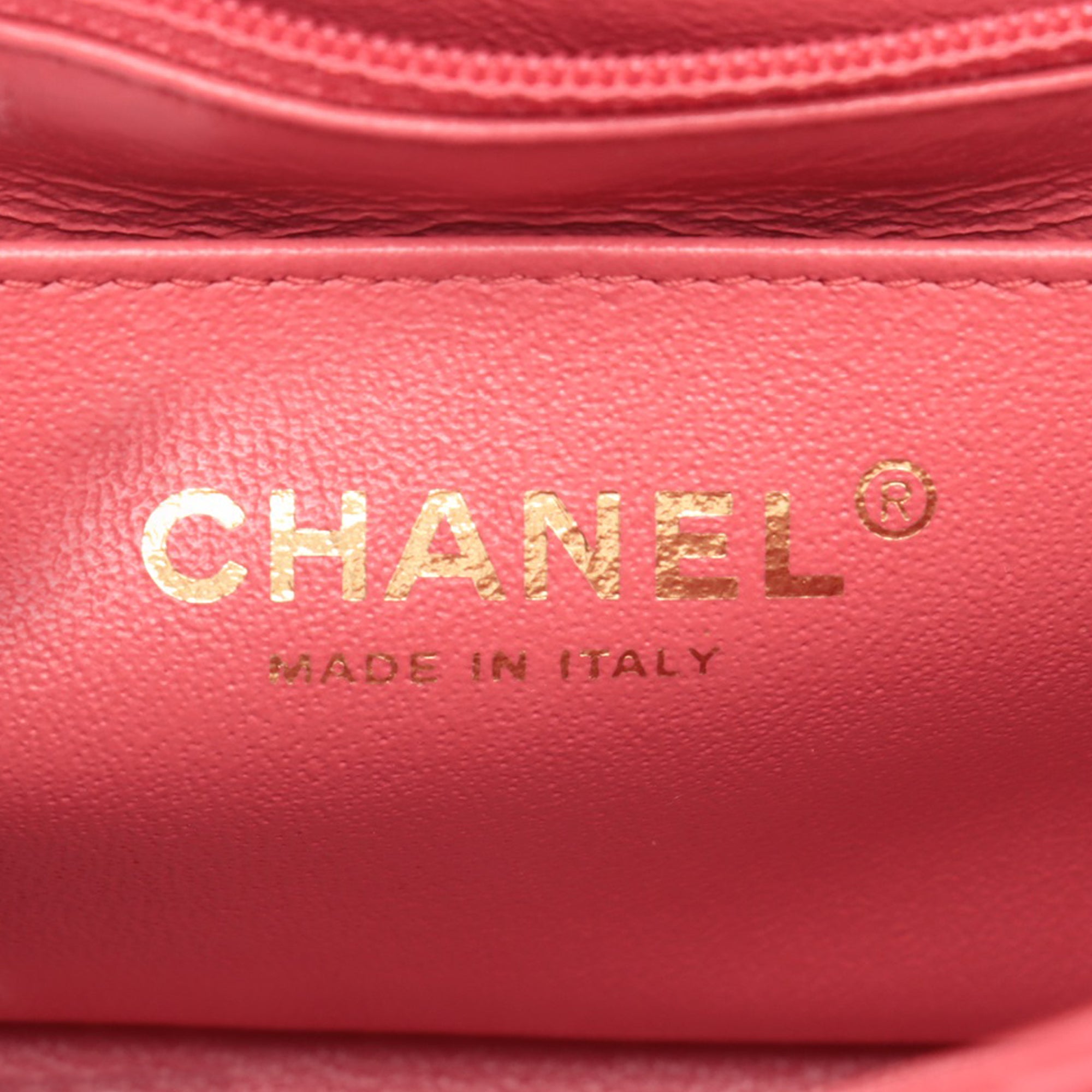 Chanel Mini Rectangular Classic Lambskin Single Flap - image 7