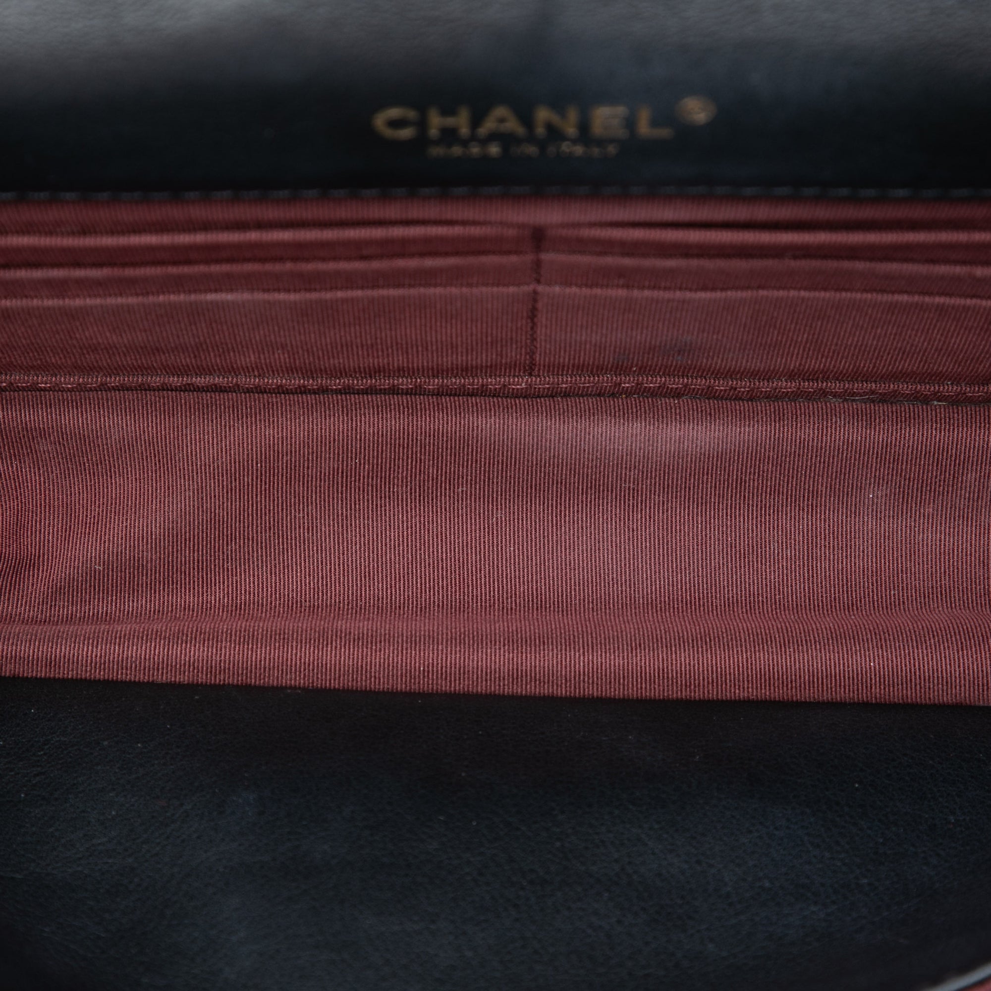 Chanel Quilted Patent Golden Class East West Wallet on Chain - image 4