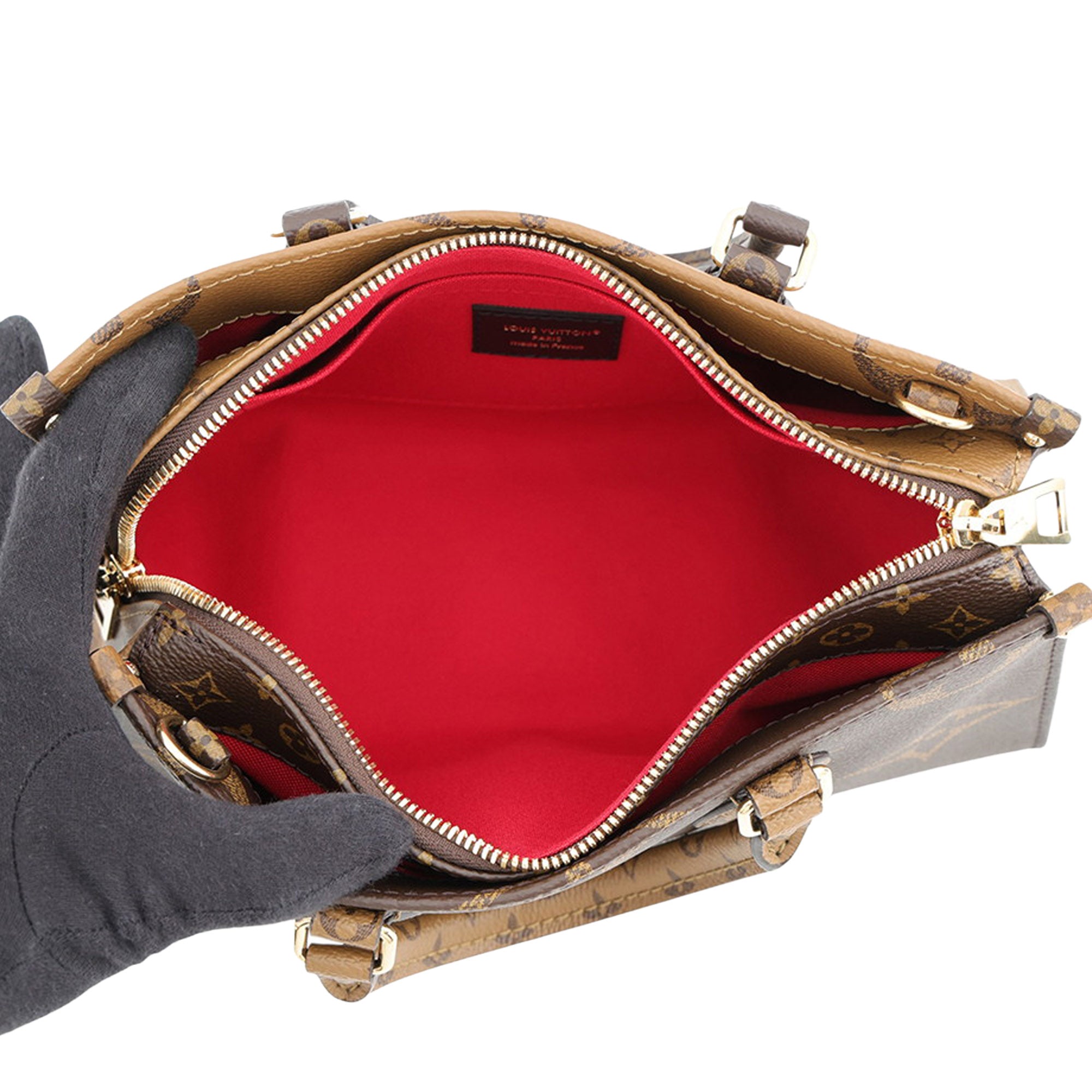 Louis Vuitton Monogram Giant OnTheGo East West - image 4
