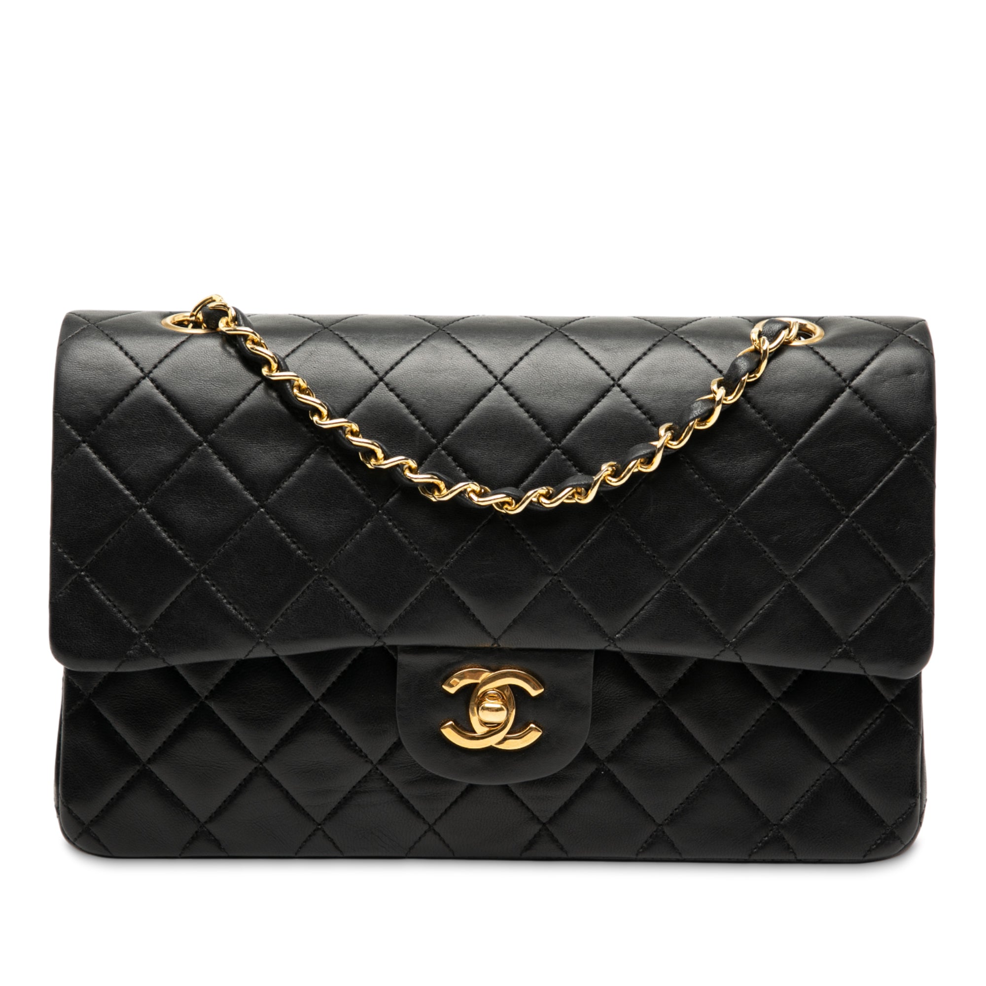 Chanel Medium Classic Lambskin Double Flap - image 1