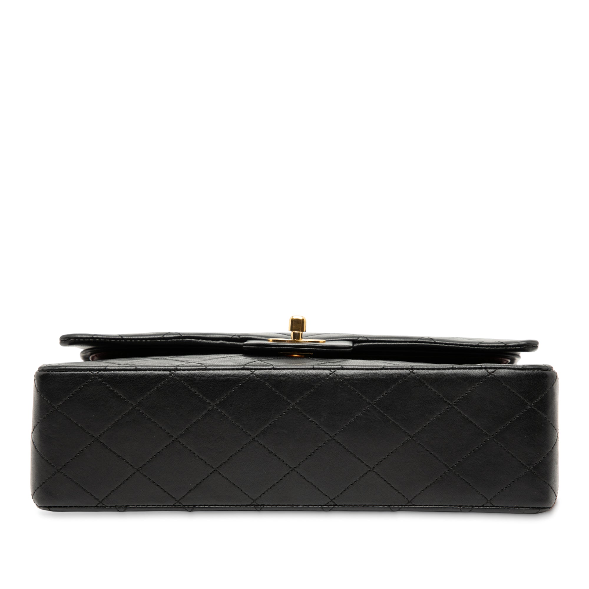 Chanel Medium Classic Lambskin Double Flap - image 3