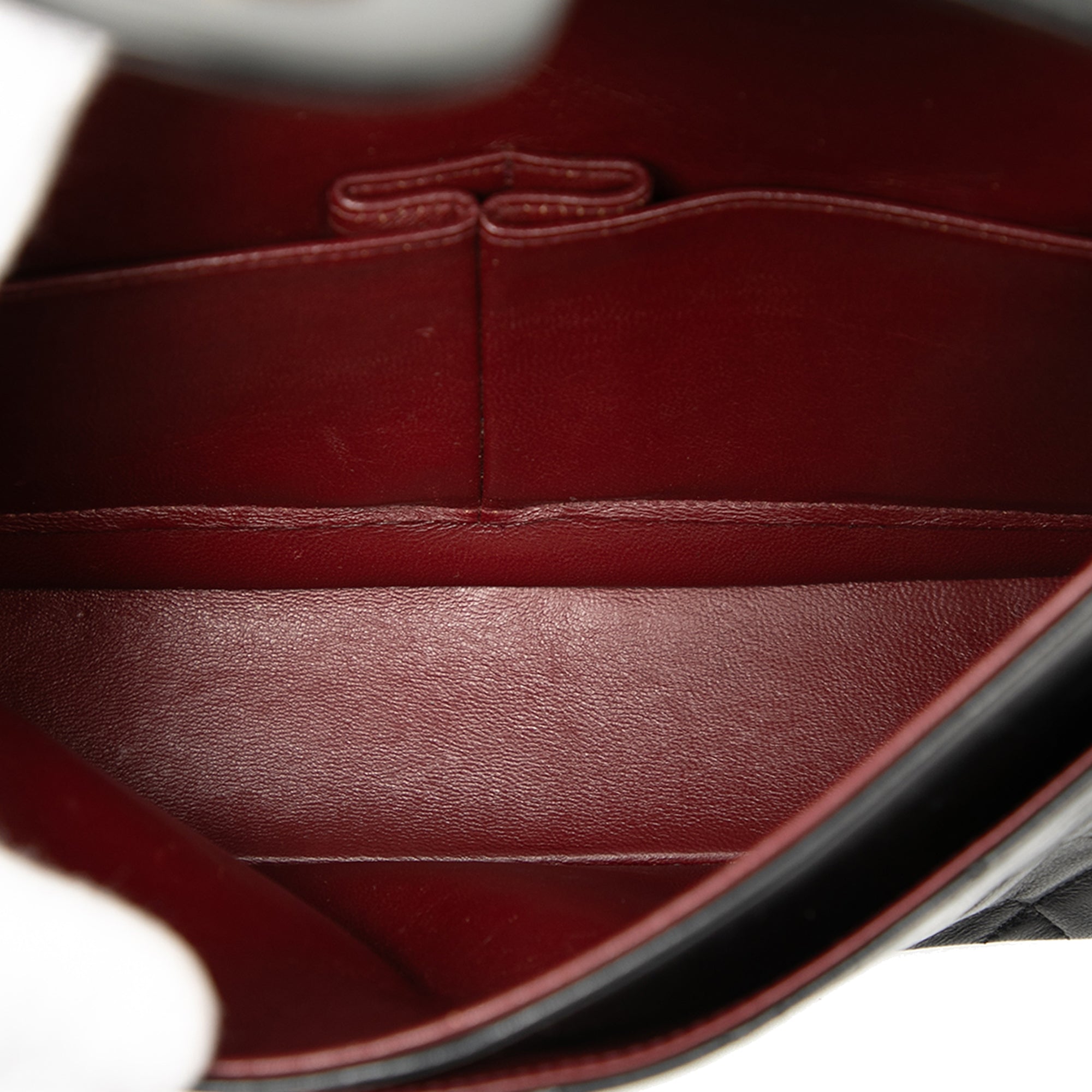 Chanel Medium Classic Lambskin Double Flap - image 4