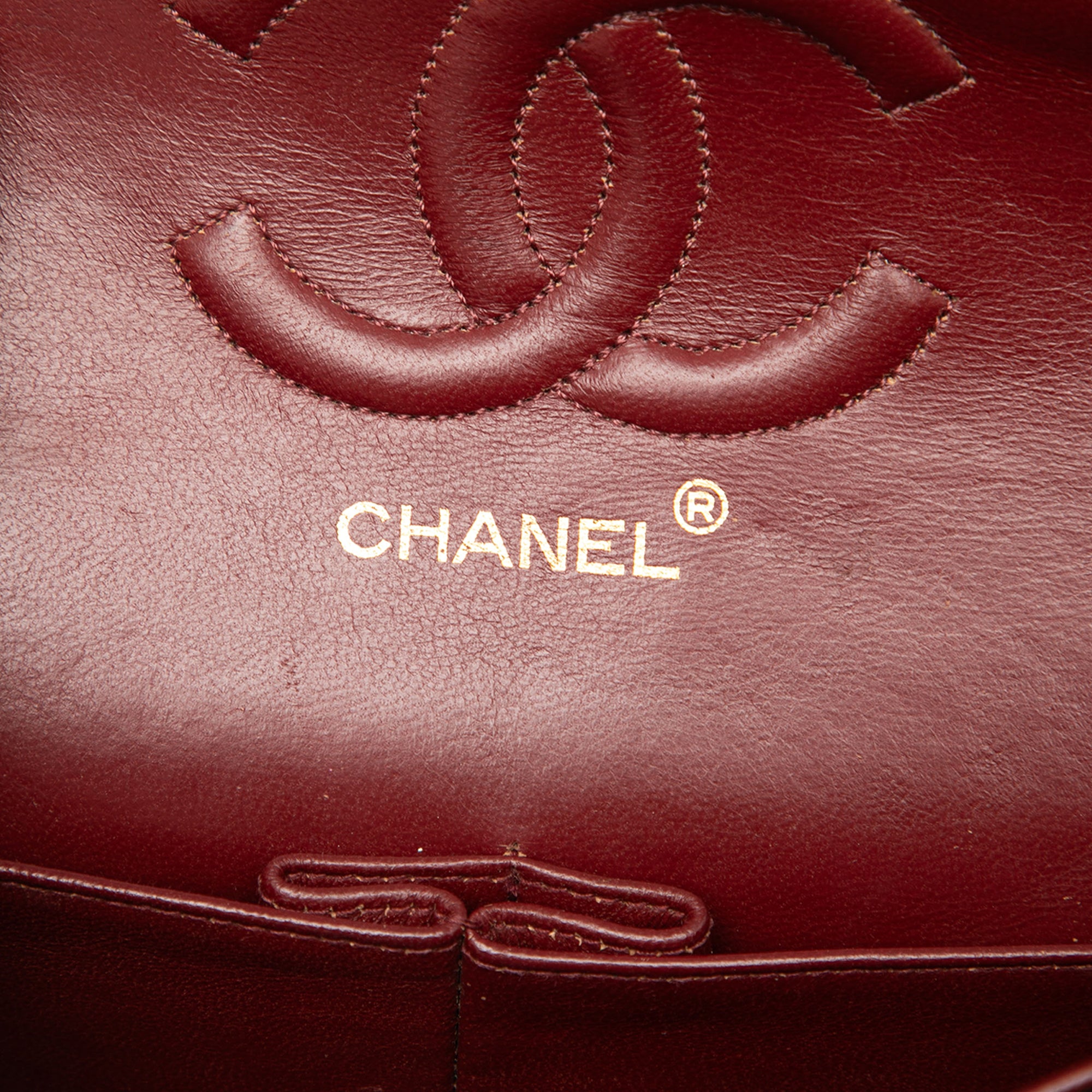 Chanel Medium Classic Lambskin Double Flap - image 5