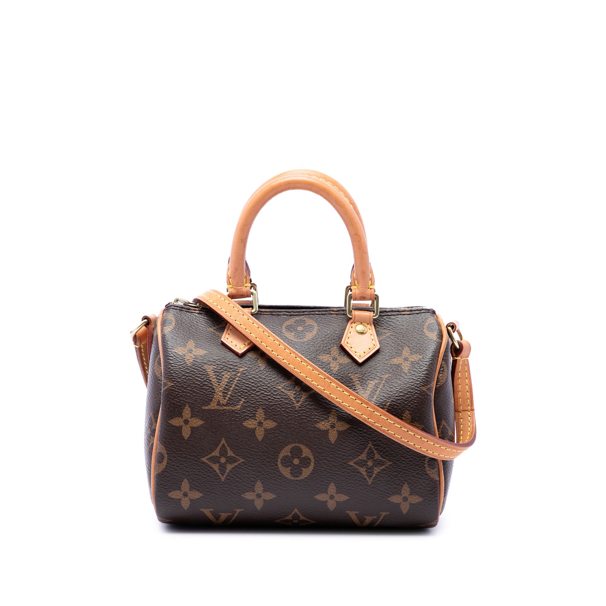 Louis Vuitton Monogram Nano Speedy Bandouliere - image 1