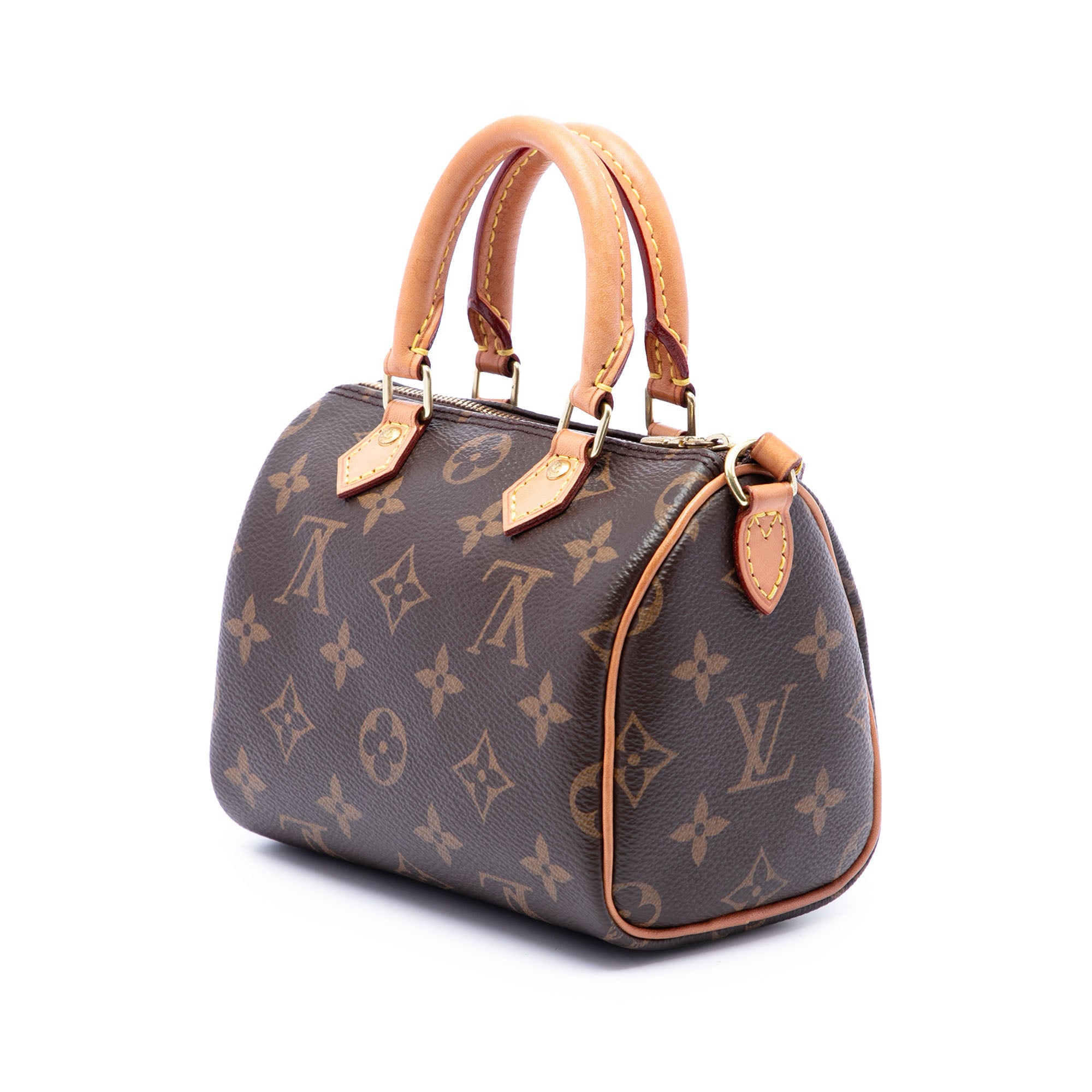 Louis Vuitton Monogram Nano Speedy Bandouliere - image 2