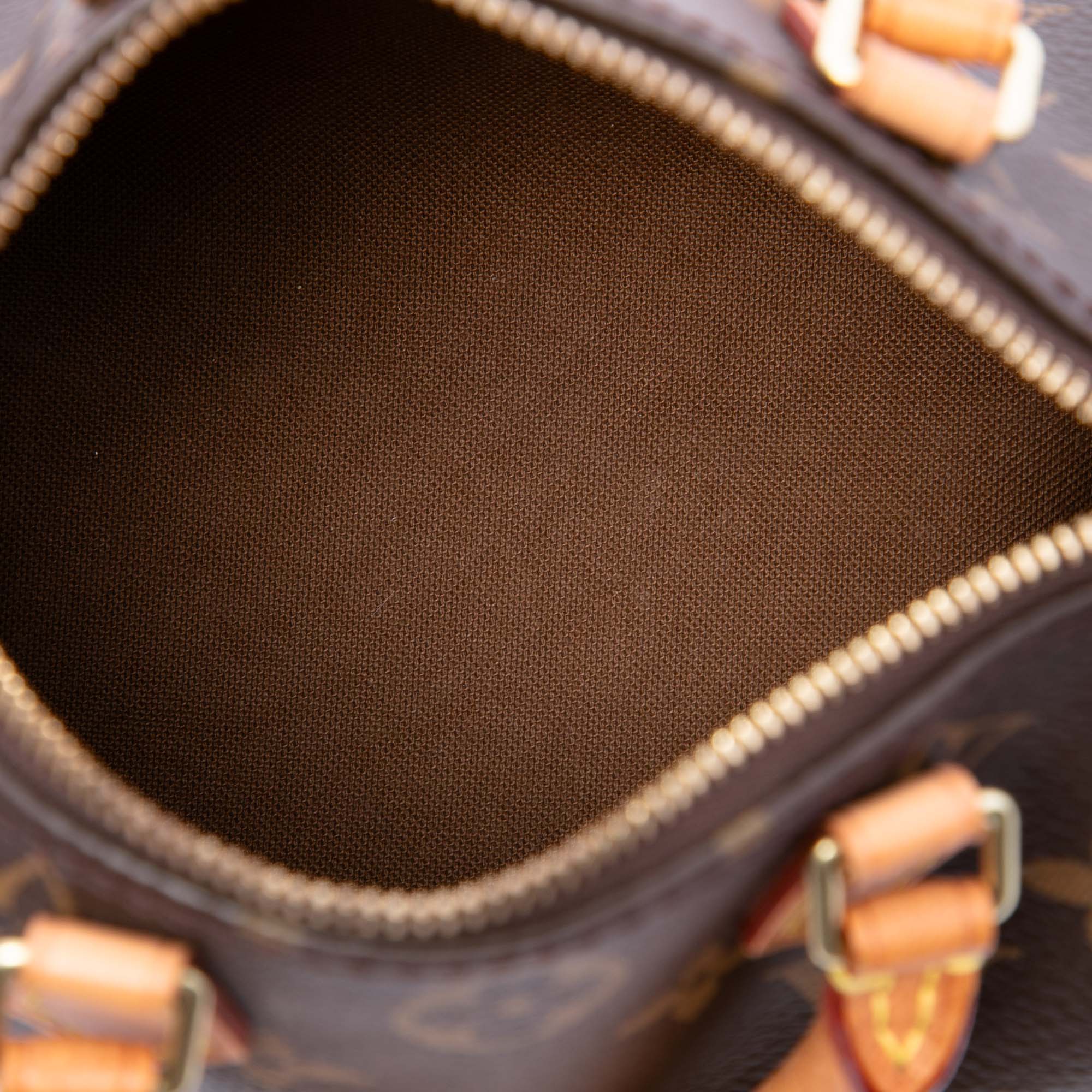 Louis Vuitton Monogram Nano Speedy Bandouliere - image 4