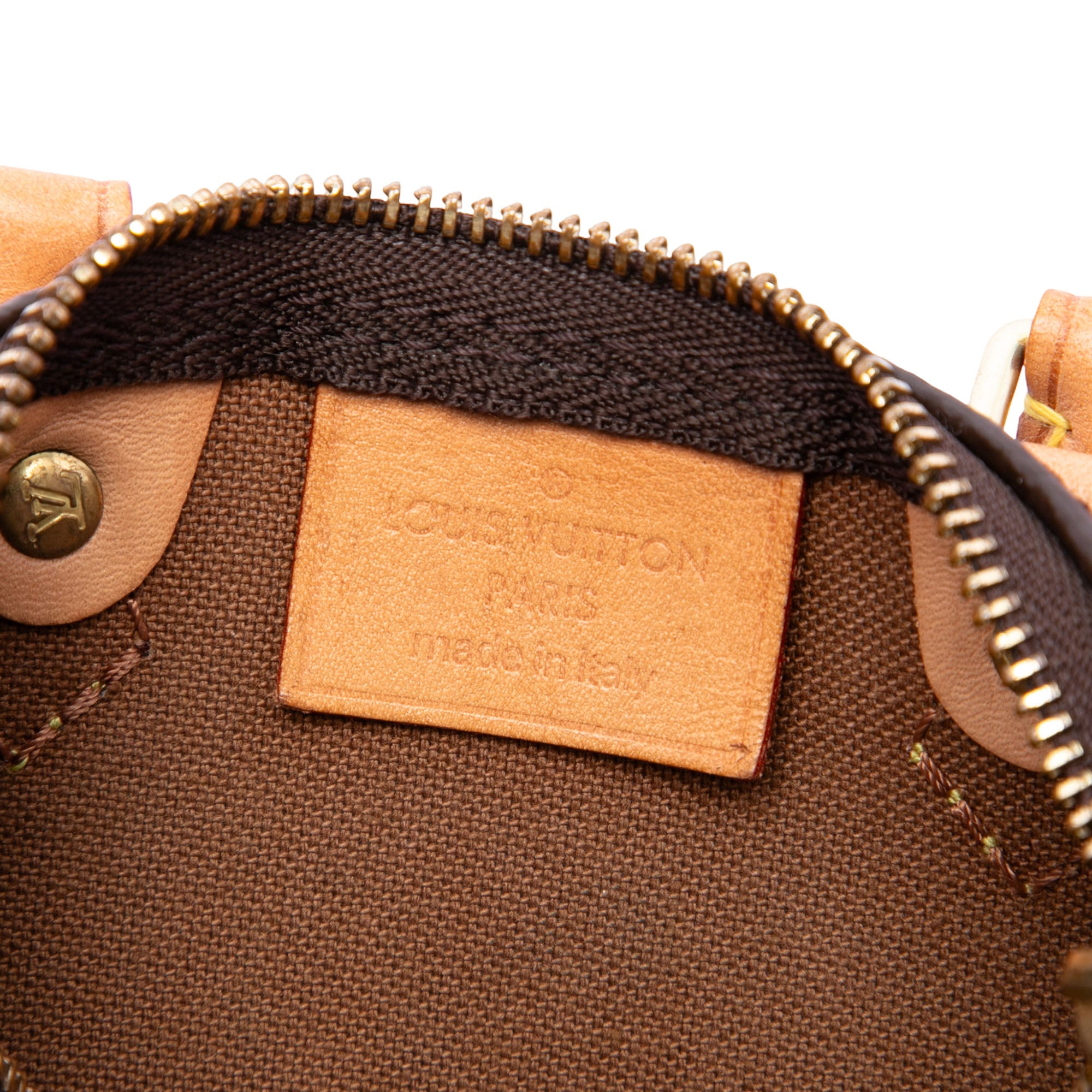 Louis Vuitton Monogram Nano Speedy Bandouliere - image 5