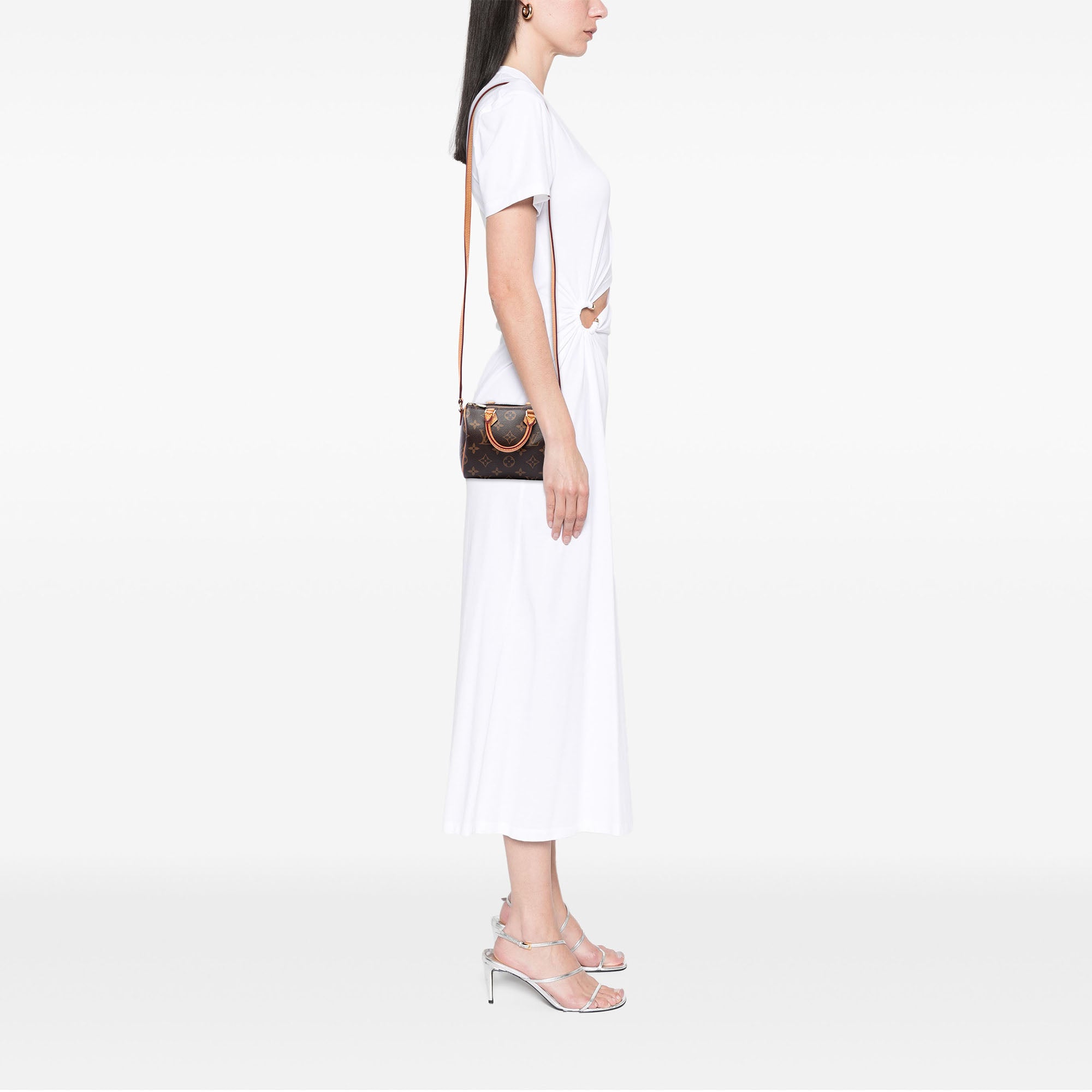 Louis Vuitton Monogram Nano Speedy Bandouliere - image 6
