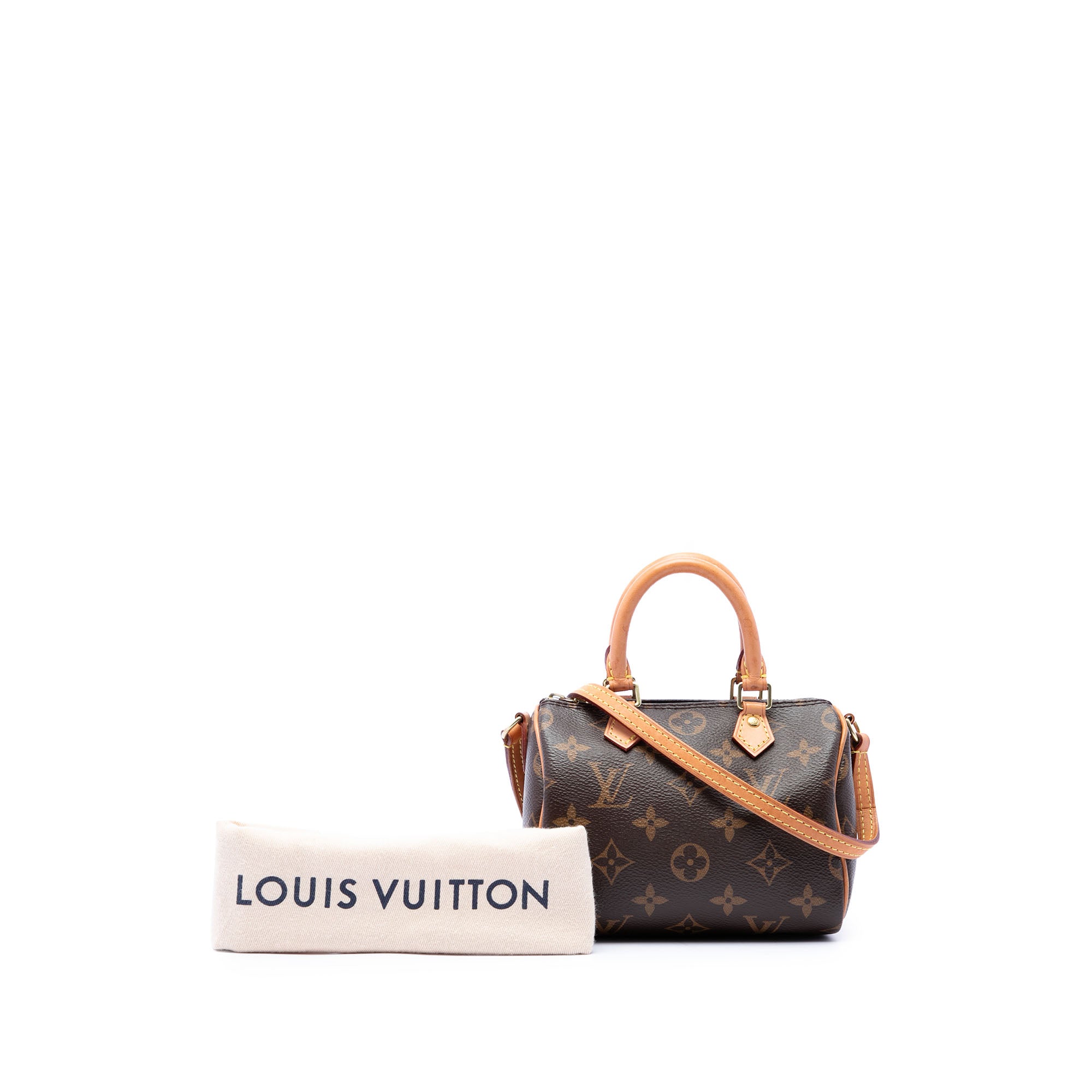 Louis Vuitton Monogram Nano Speedy Bandouliere - image 7