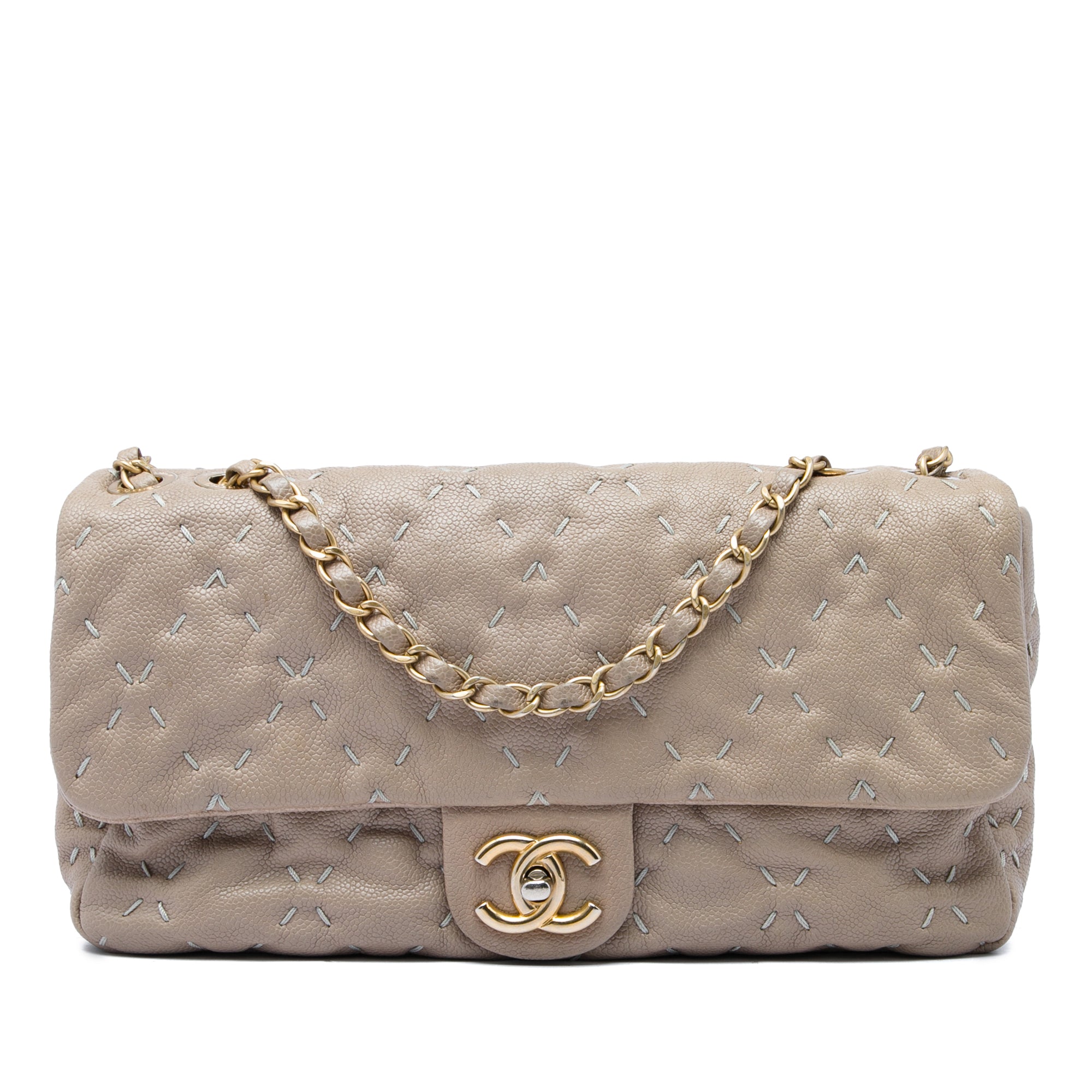Chanel CC Caviar Wild Stitch Flap - image 1