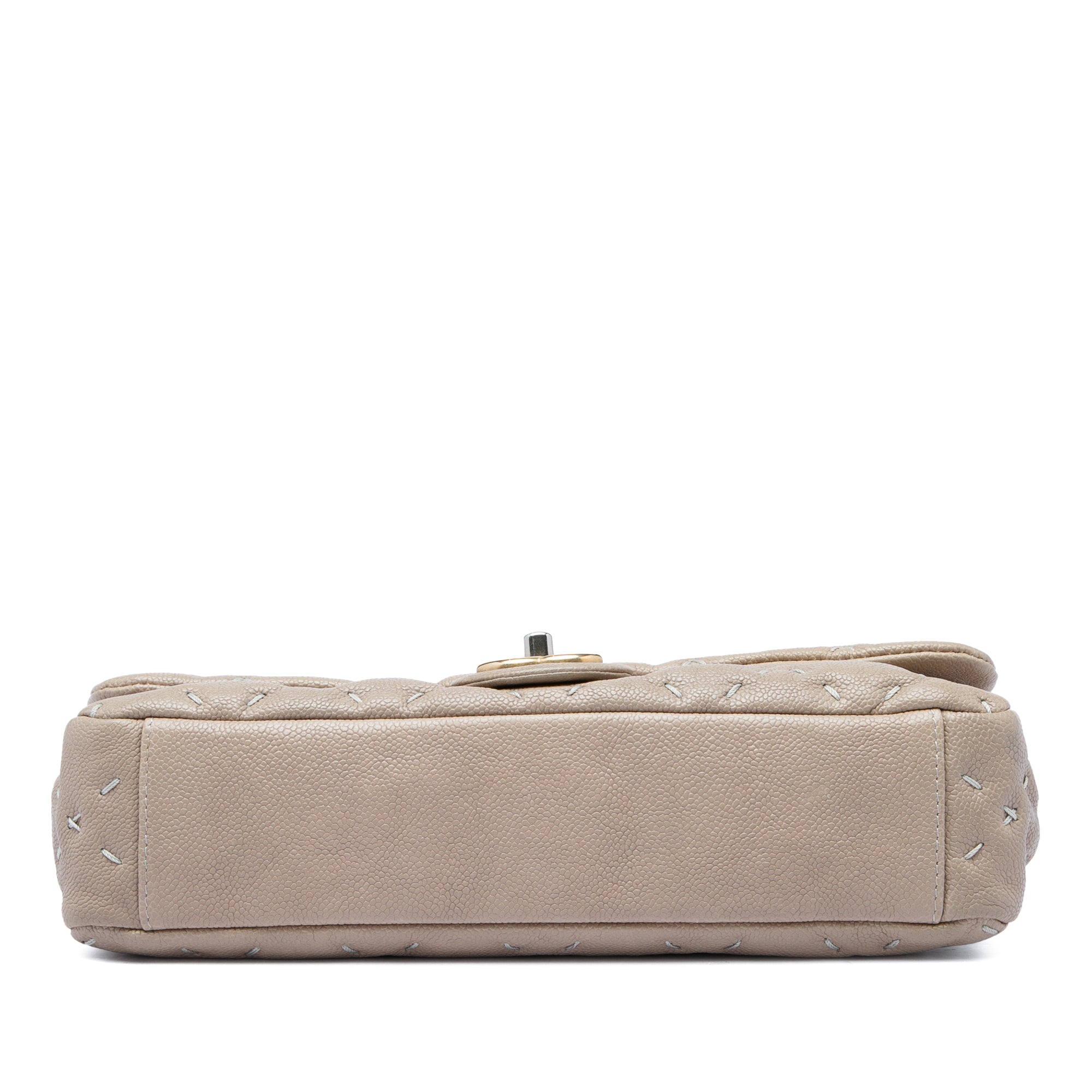 Chanel CC Caviar Wild Stitch Flap - image 3