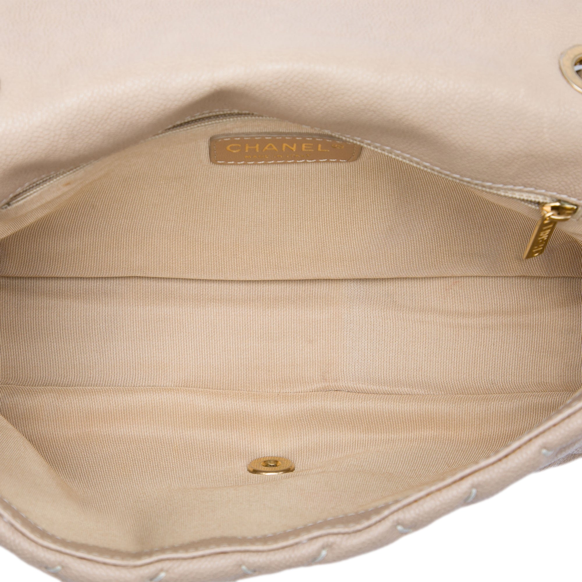 Chanel CC Caviar Wild Stitch Flap - image 4