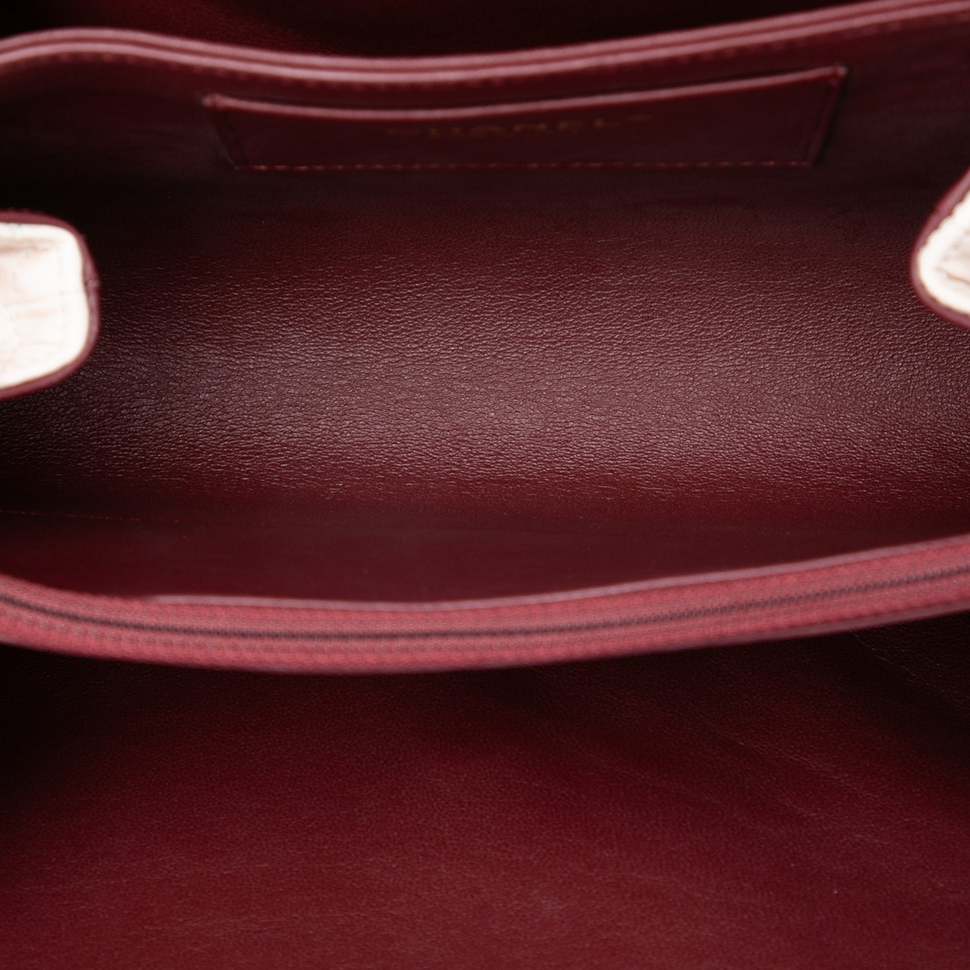 Chanel Jumbo CC Quilted Calfskin Straight Flap - image 4