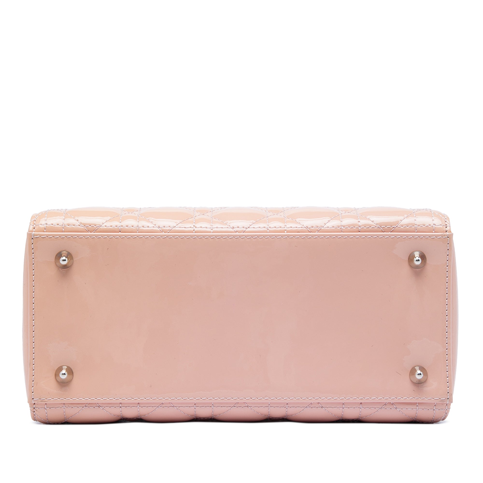 Dior Medium Patent Cannage Lady Dior - image 3