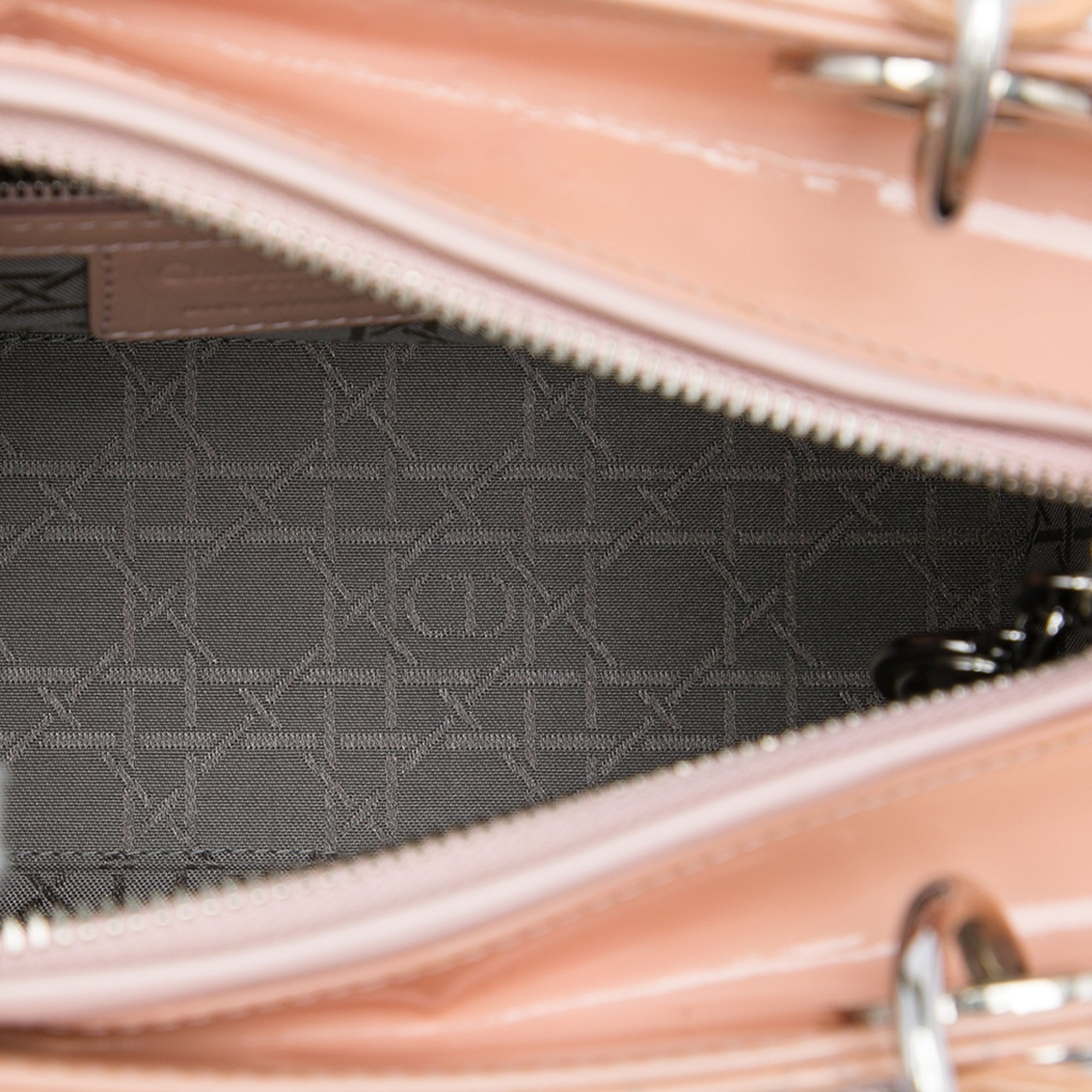 Dior Medium Patent Cannage Lady Dior - image 4