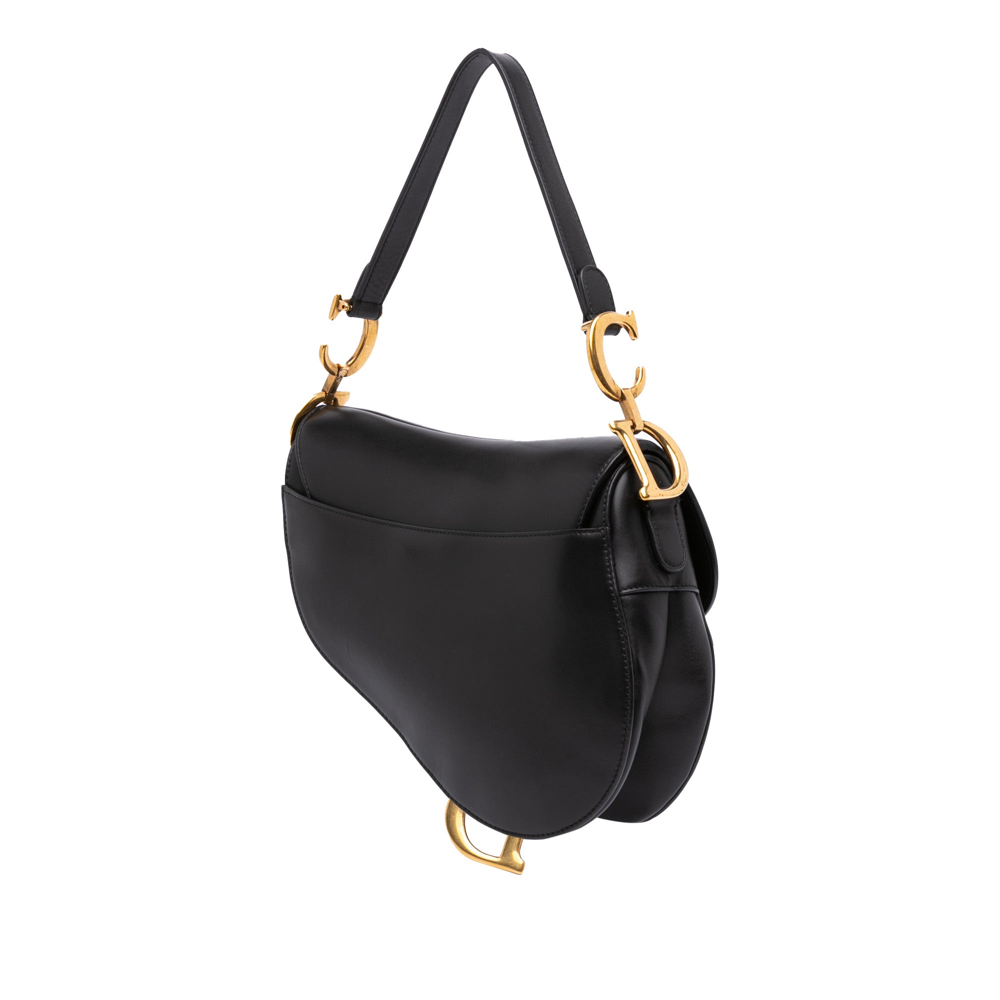 Dior Smooth Calfskin Saddle Bag - image 2