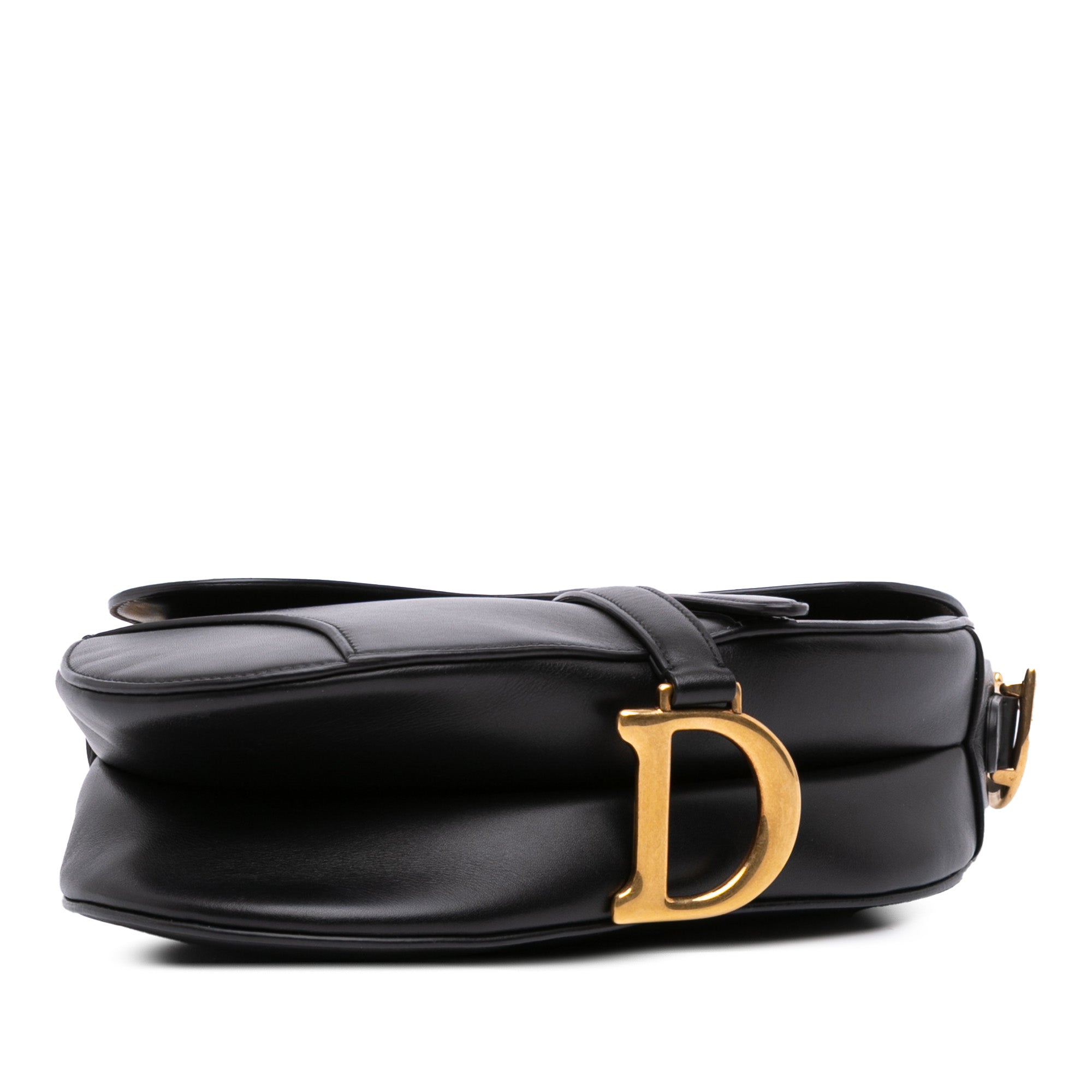 Dior Smooth Calfskin Saddle Bag - image 3