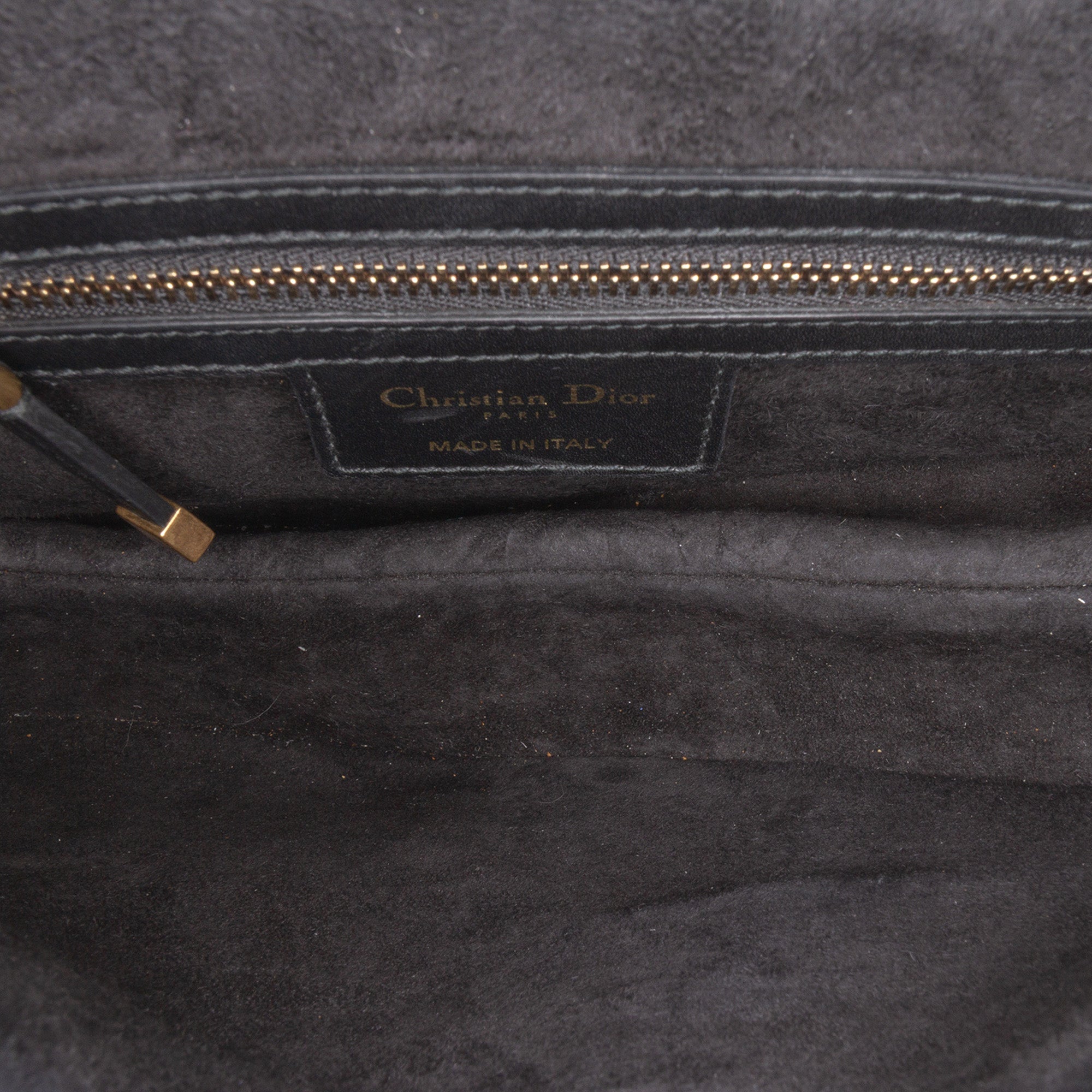 Dior Smooth Calfskin Saddle Bag - image 4