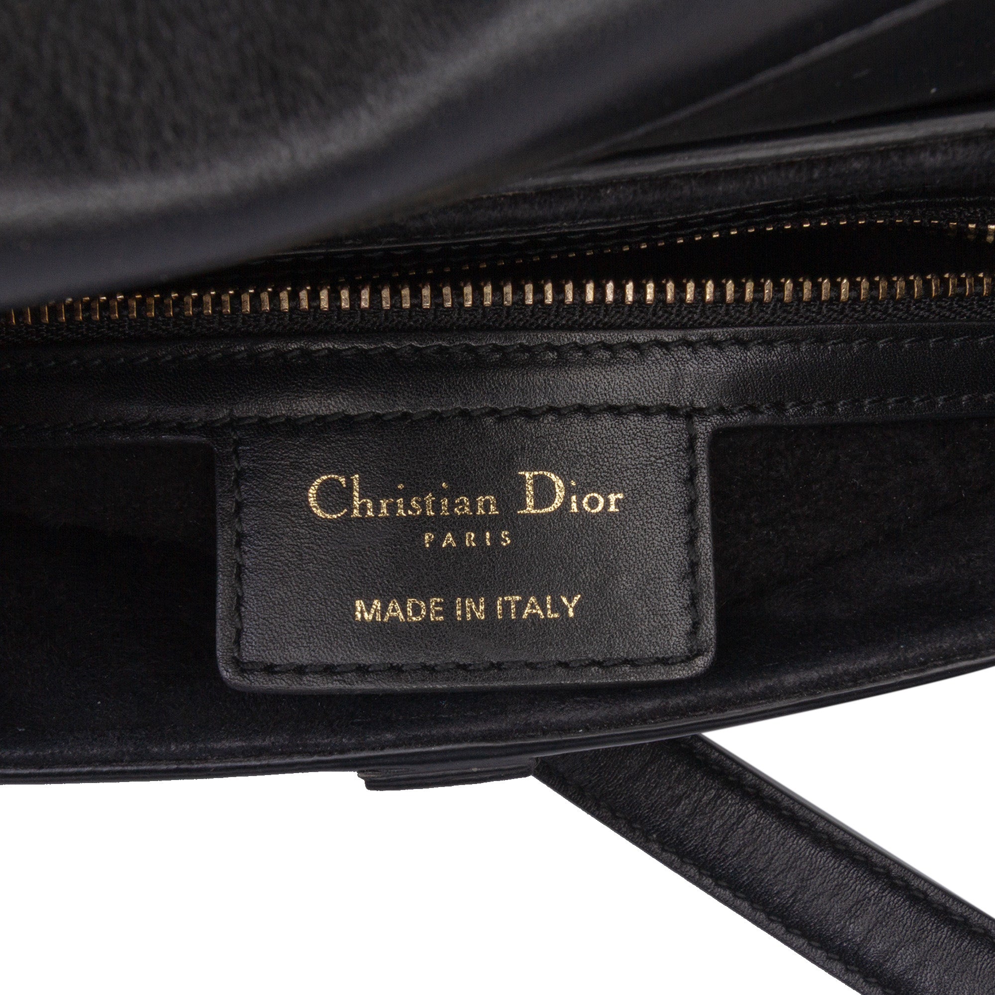 Dior Smooth Calfskin Saddle Bag - image 5