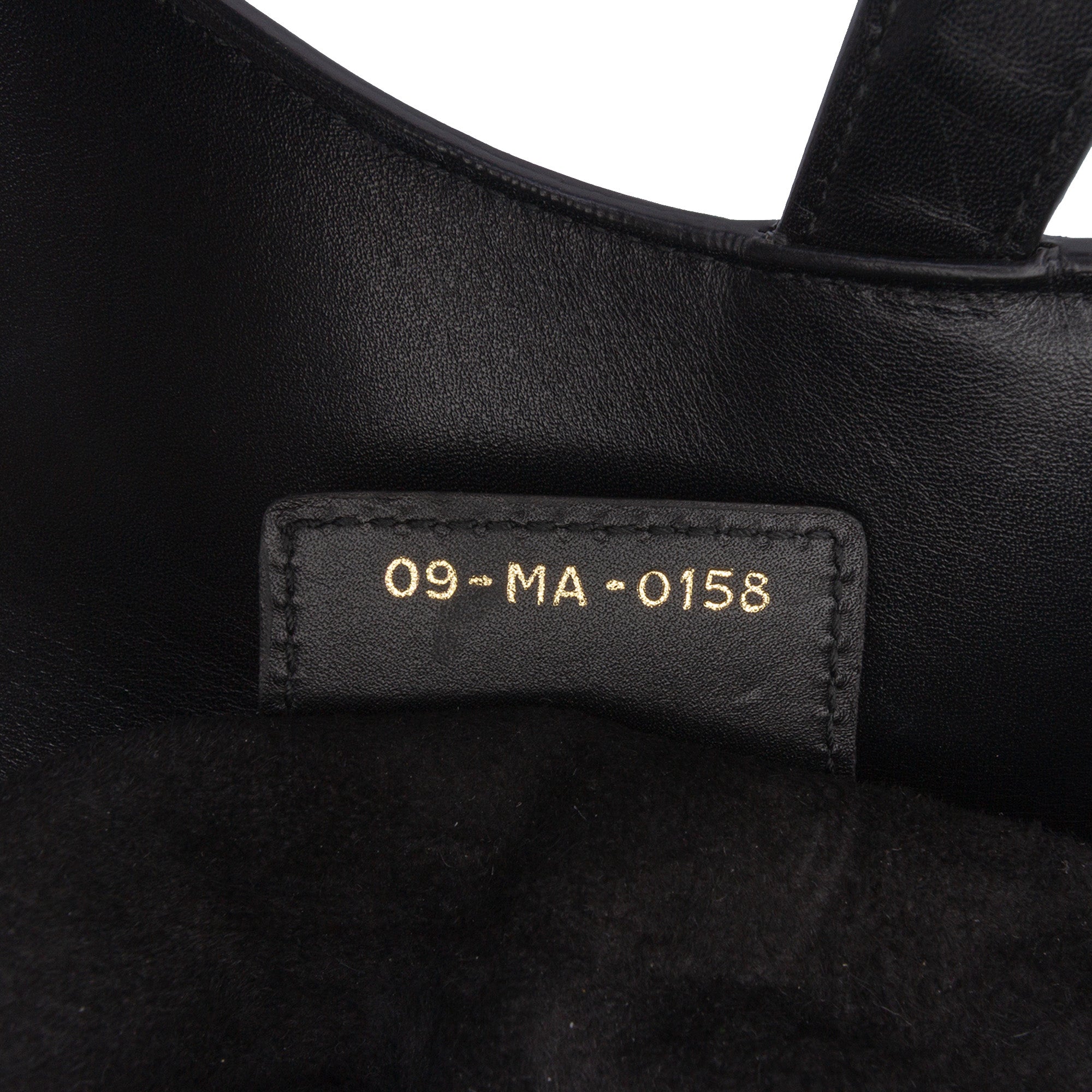 Dior Smooth Calfskin Saddle Bag - image 6